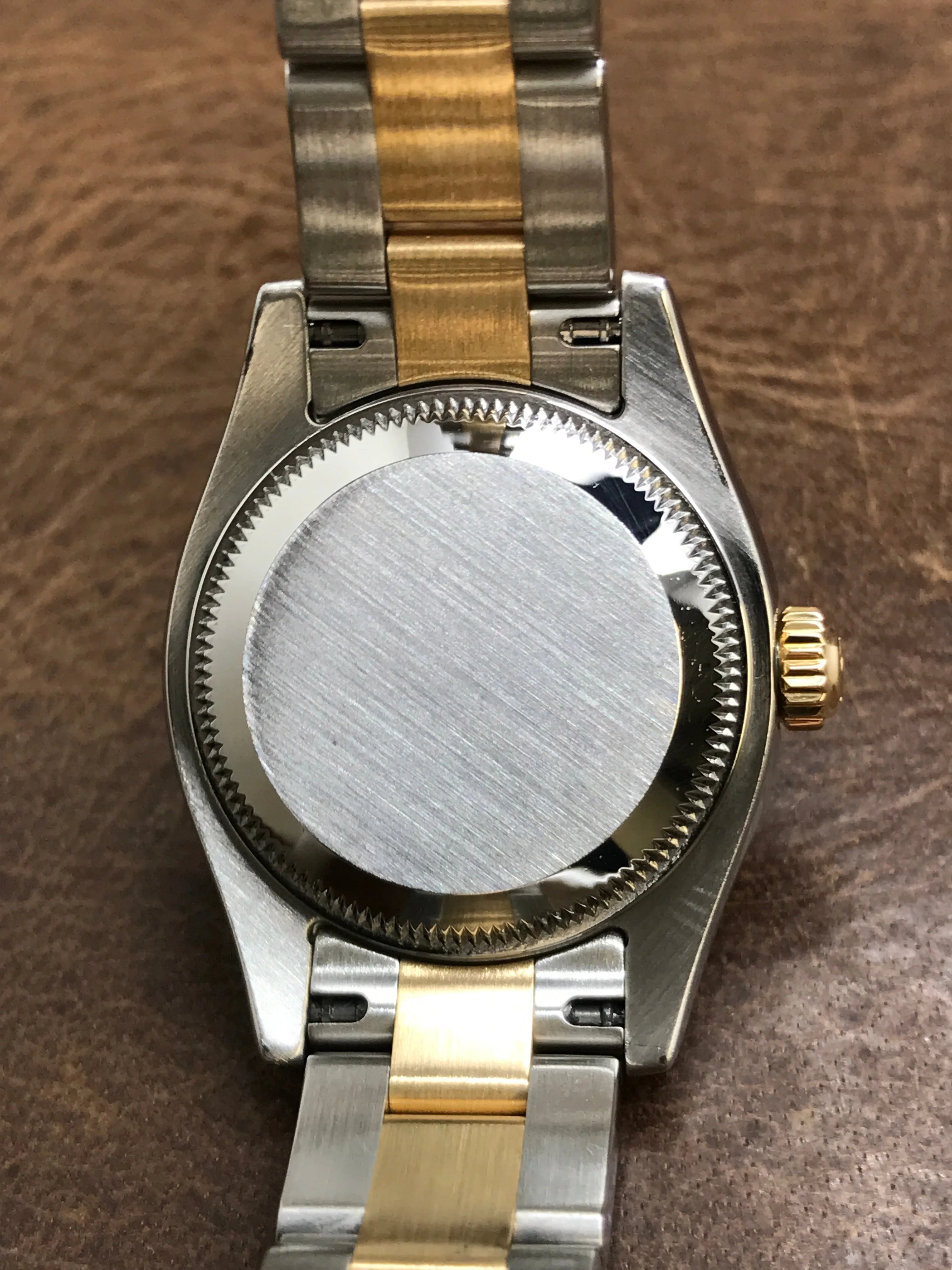 Rolex Datejust 26mm 179163 Silver Dial Automatic Women's Watch
