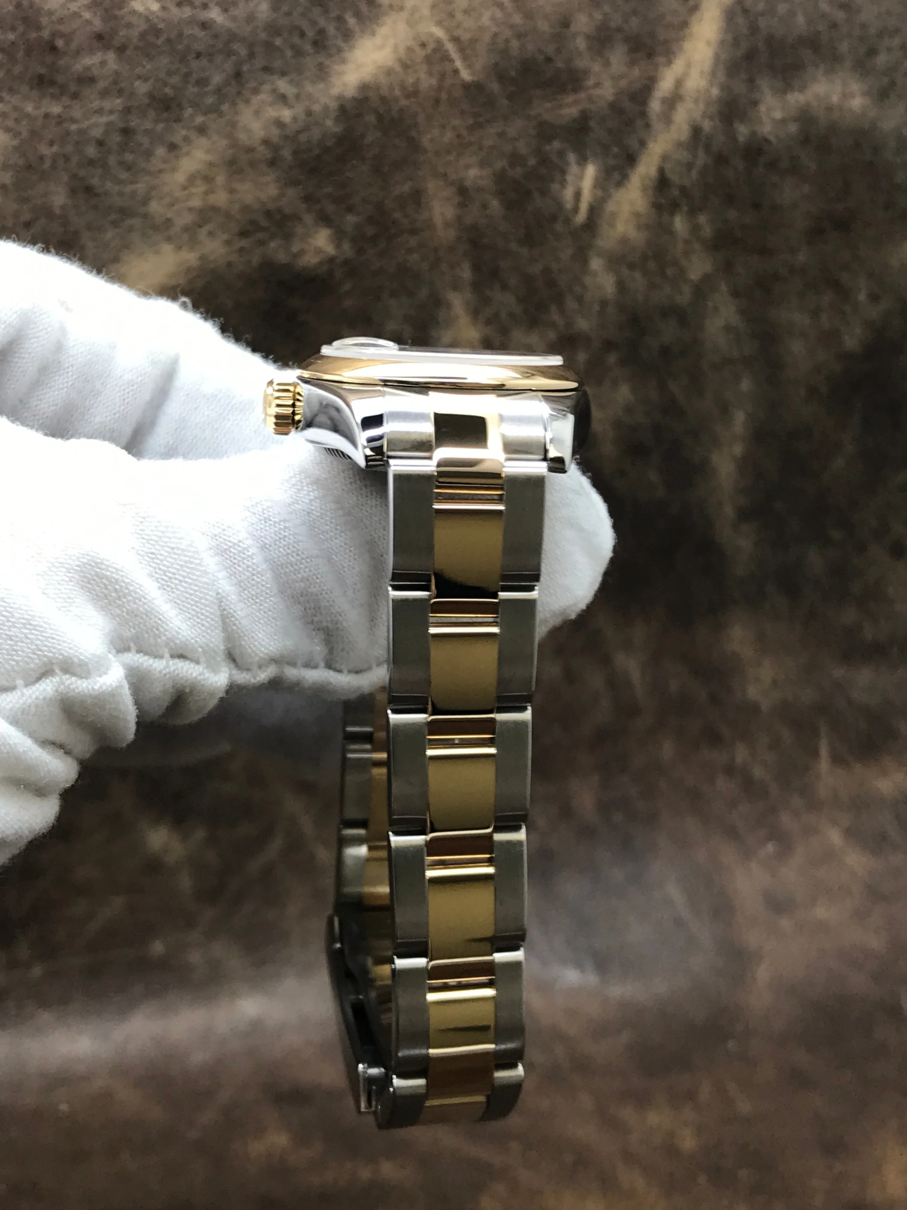 Rolex Datejust 26mm 179163 Silver Dial Automatic Women's Watch