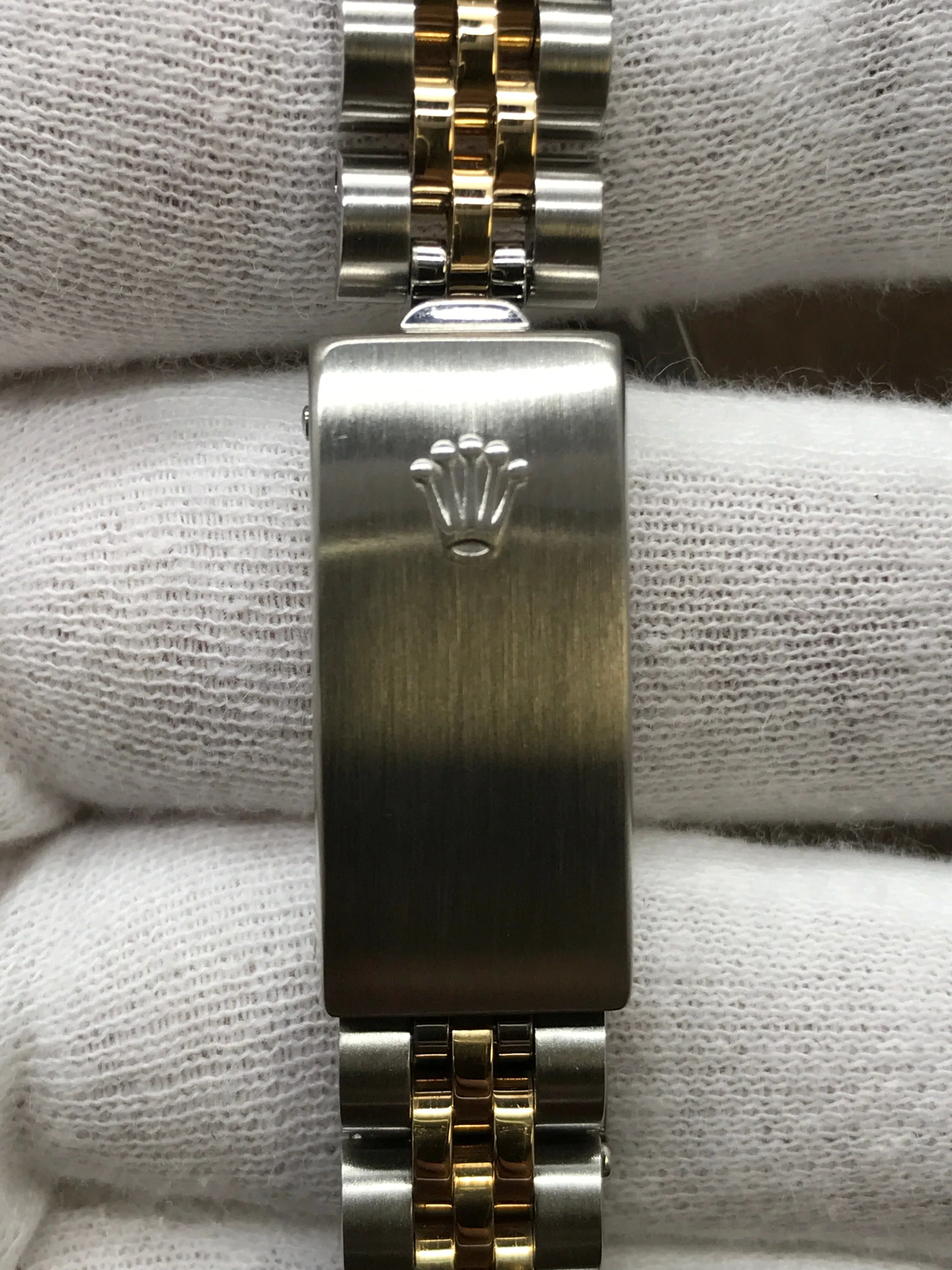 Rolex Datejust 26mm 69173 Champagne Linen Dial Automatic Women's Watch