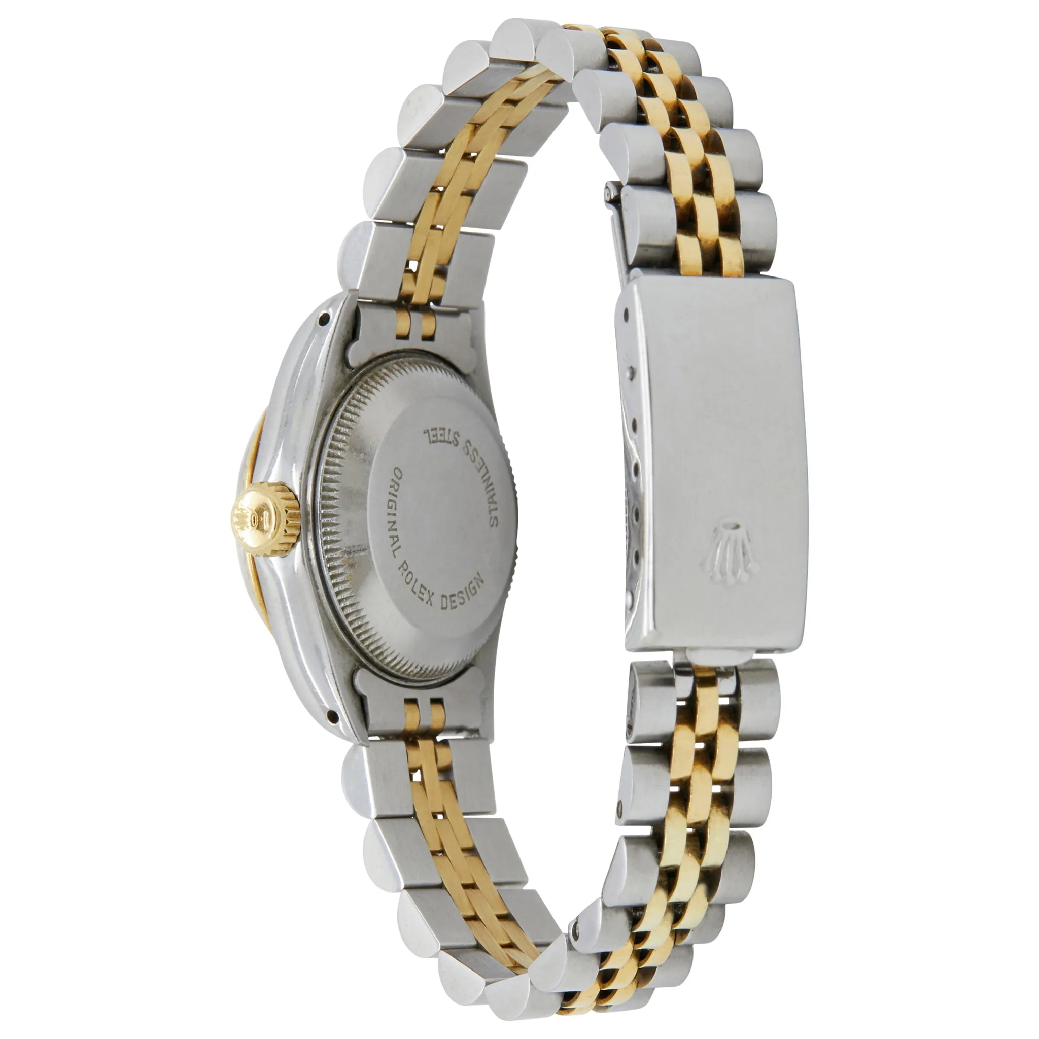 Rolex Datejust 26mm 69173 White Dial Automatic Women's Watch