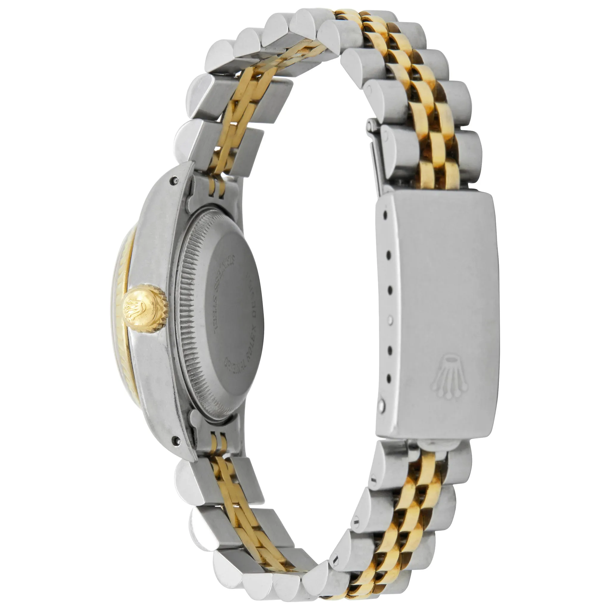 Rolex Datejust 26mm 69173 White Dial Automatic Women's Watch