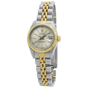 Rolex Datejust 26mm 69173 White Dial Automatic Women's Watch