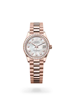 Rolex Datejust 31 in 18 kt Everose gold, M278285RBR-0005 | Walters & Hogsett
