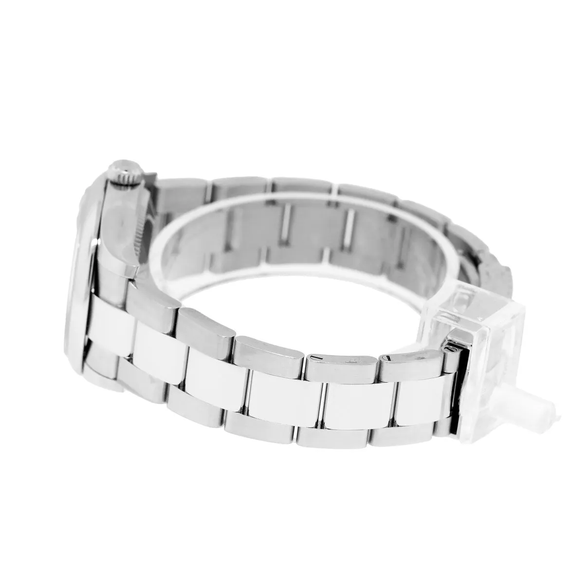 Rolex Datejust 31mm Stainless Steel Mint Green Index Dial & Smooth Bezel 278240