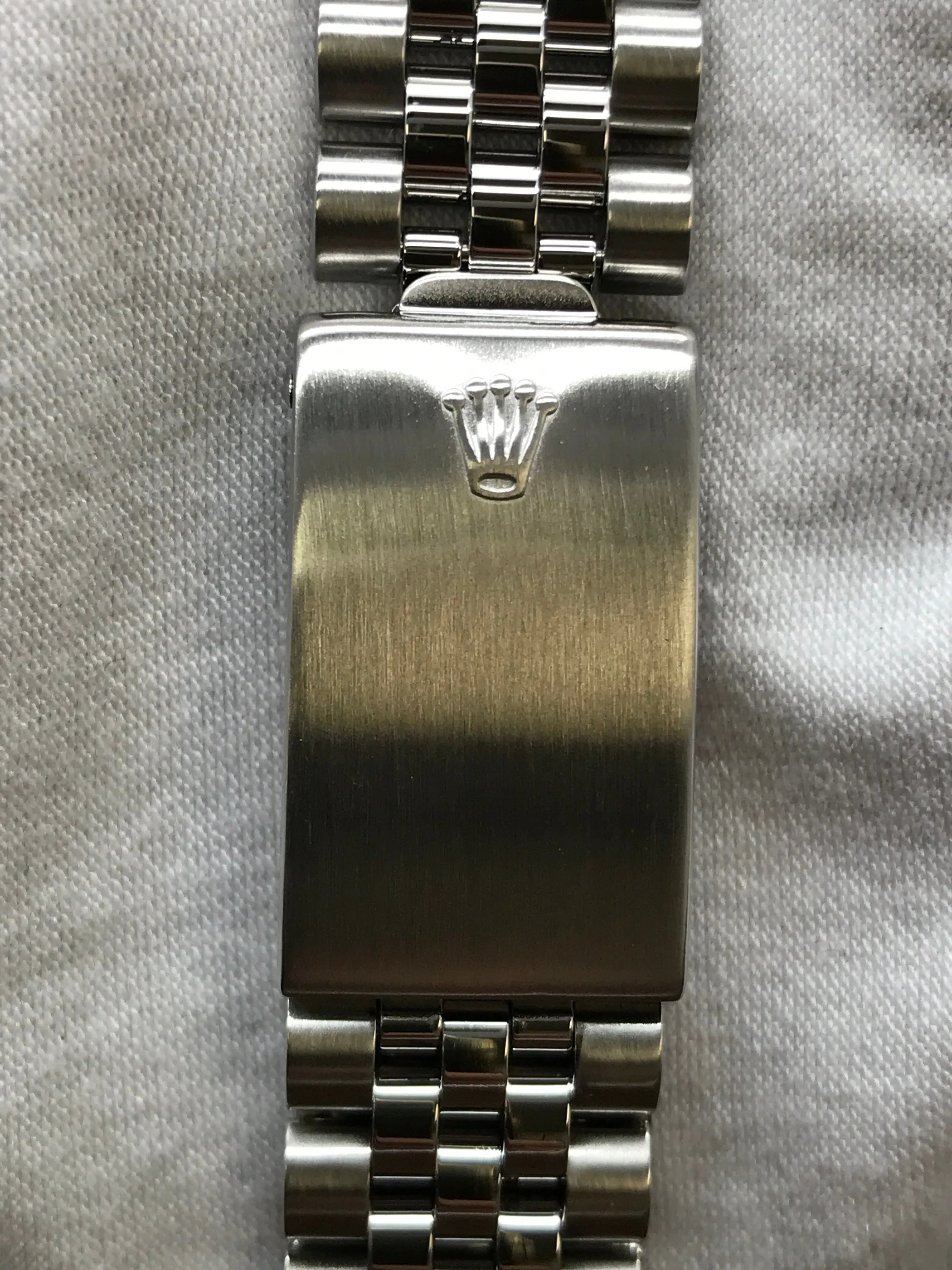 Rolex Datejust 36 16234 Silver Dial Automatic Watch