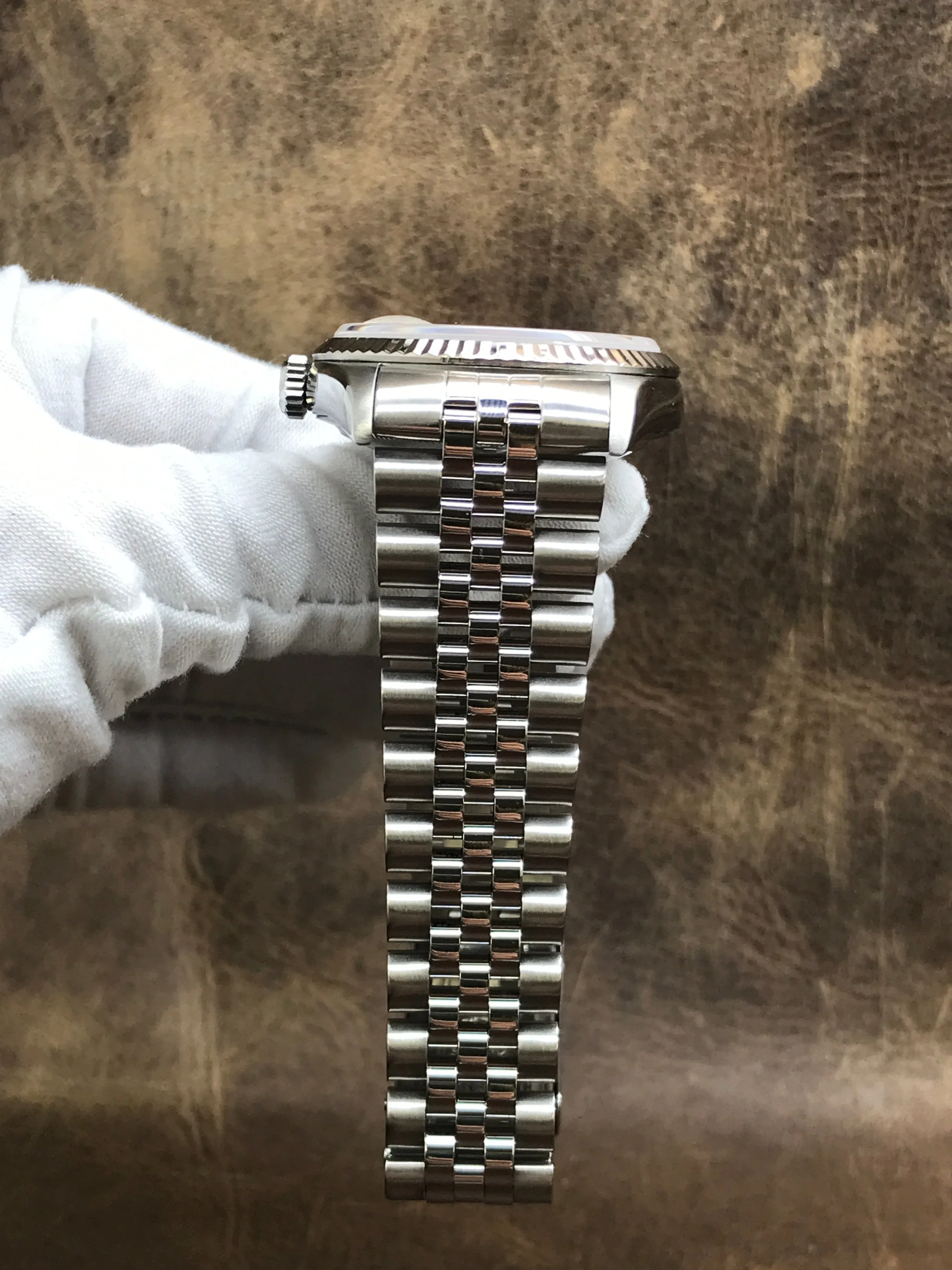 Rolex Datejust 36 16234 Silver Dial Automatic Watch