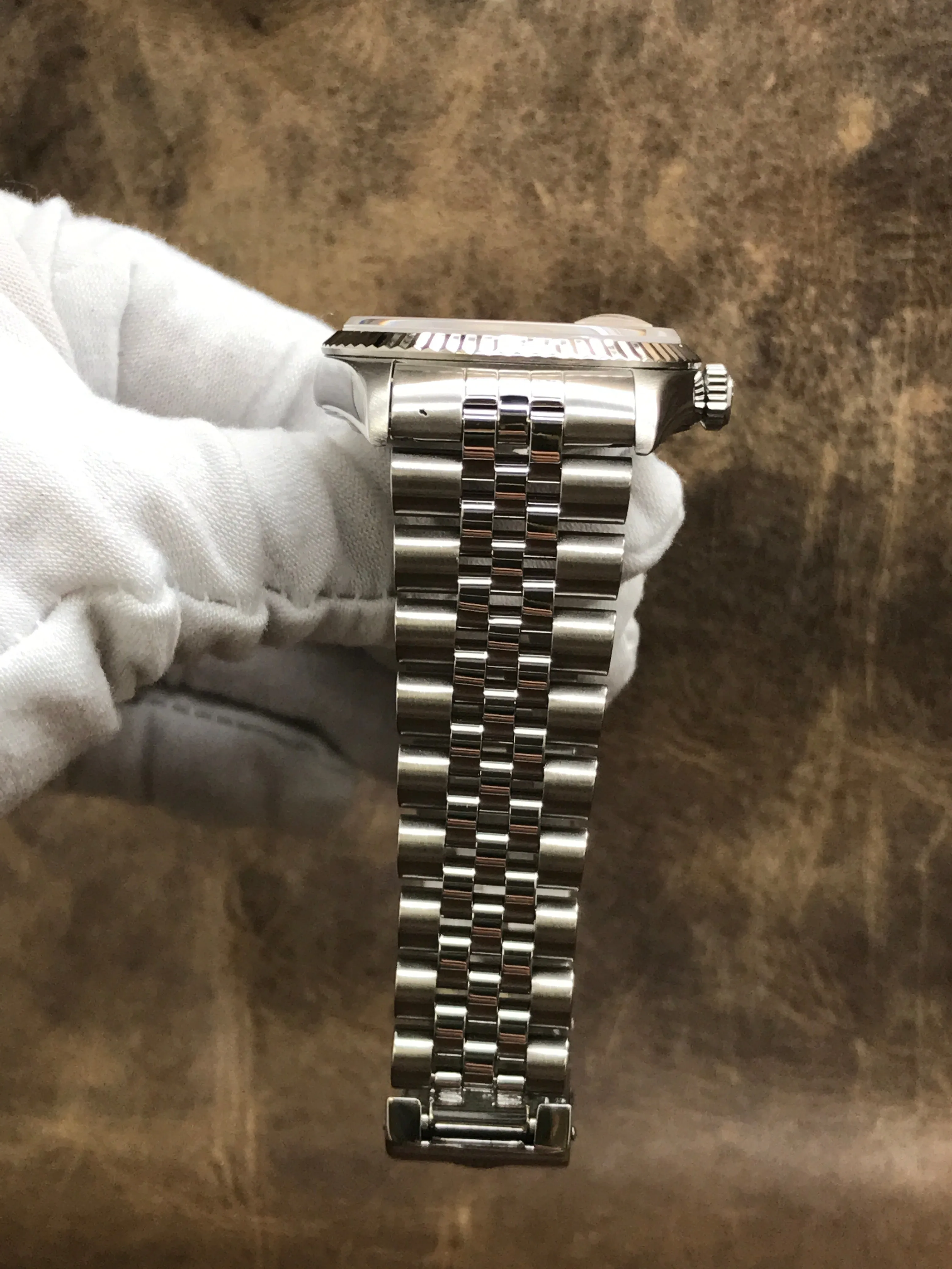 Rolex Datejust 36 16234 Silver Dial Automatic Watch