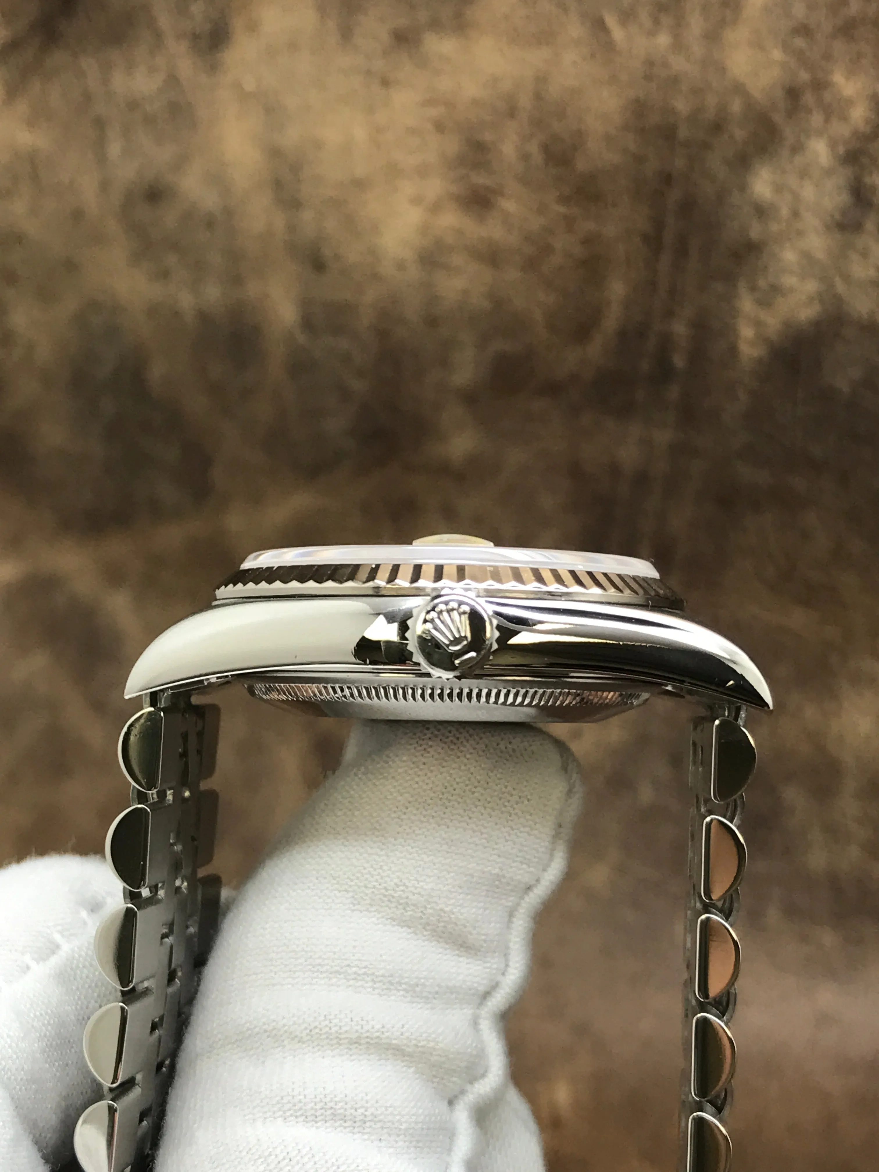 Rolex Datejust 36 16234 Silver Dial Automatic Watch