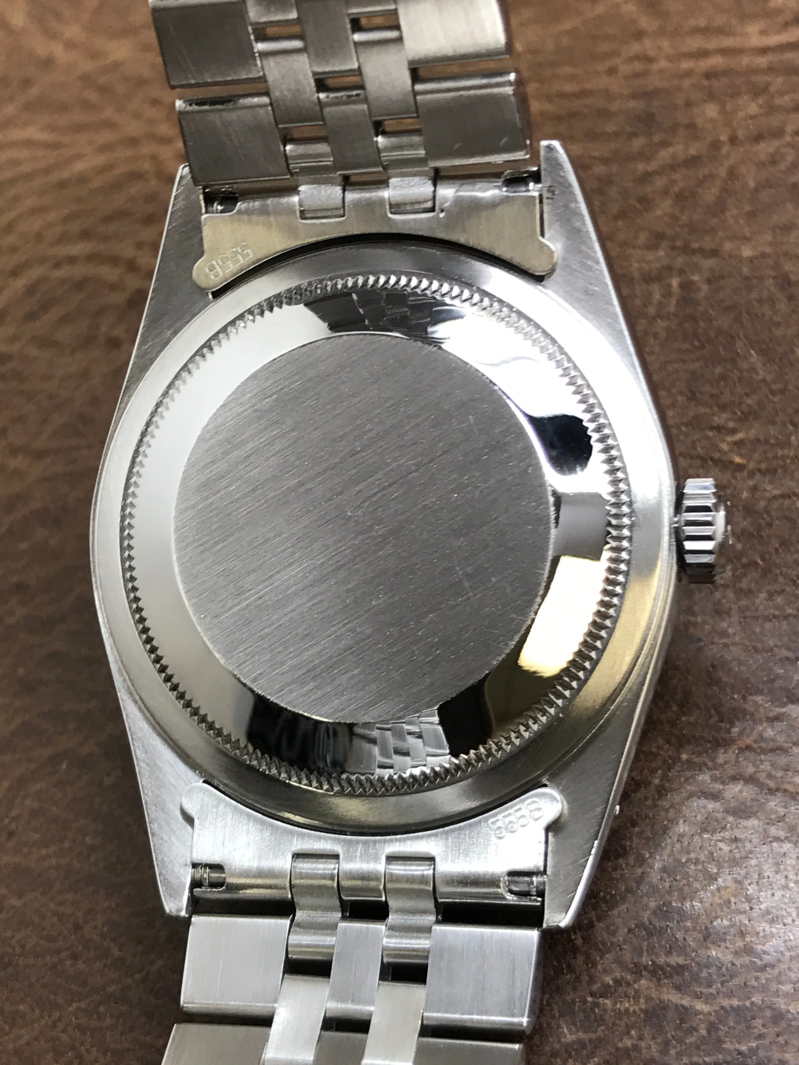 Rolex Datejust 36 16234 Silver Dial Automatic Watch