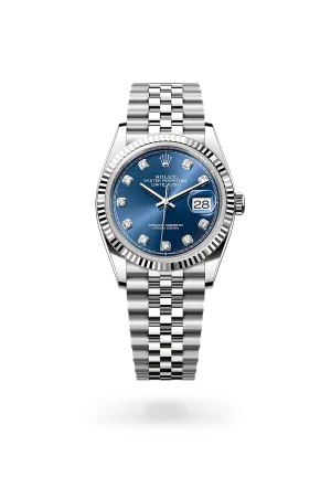 Rolex Datejust 36 in White Rolesor - combination of Oystersteel and white gold, M126234-0037 | Walters & Hogsett