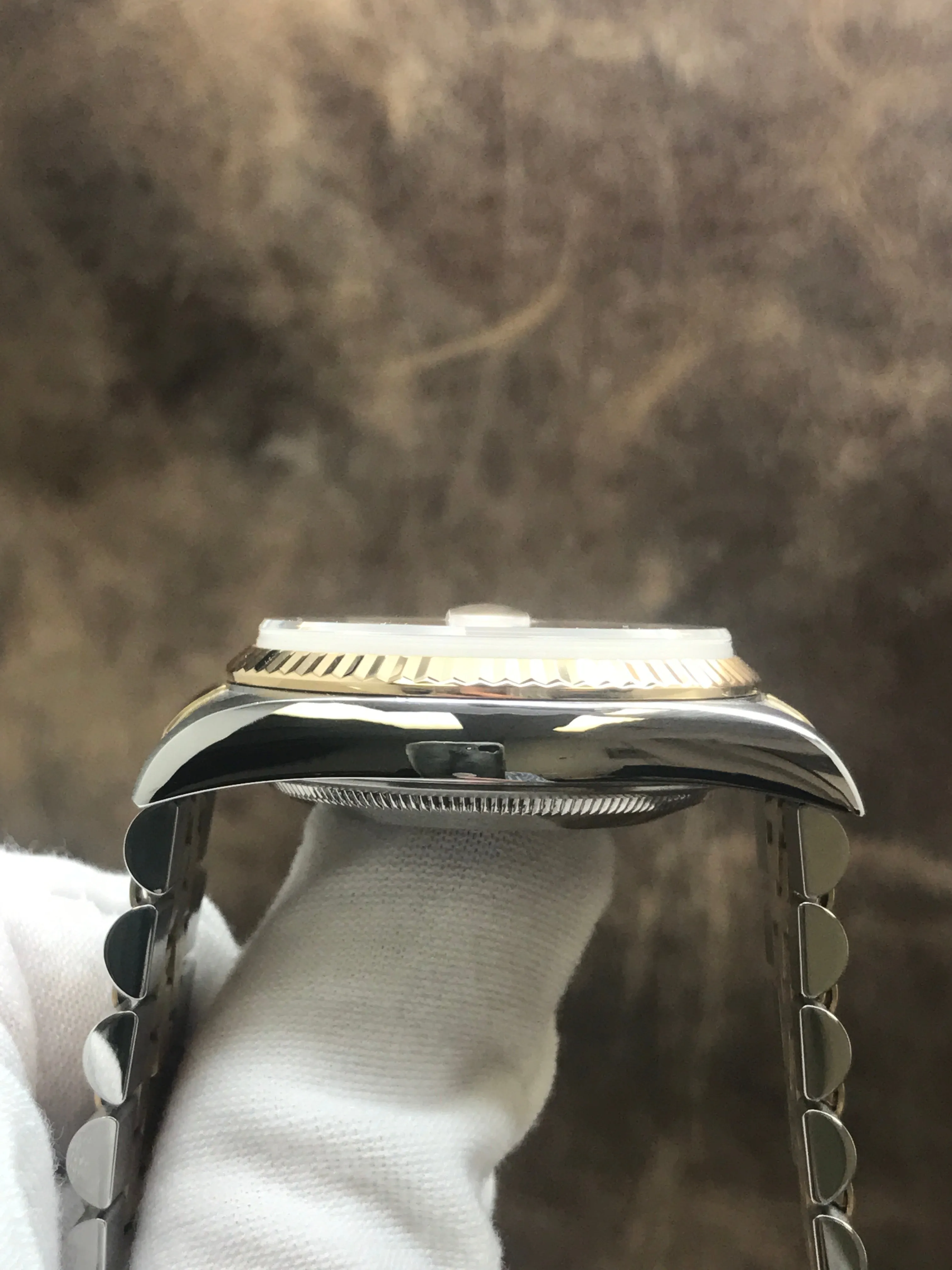 Rolex Datejust 36mm 16233 Champagne Dial Automatic Watch