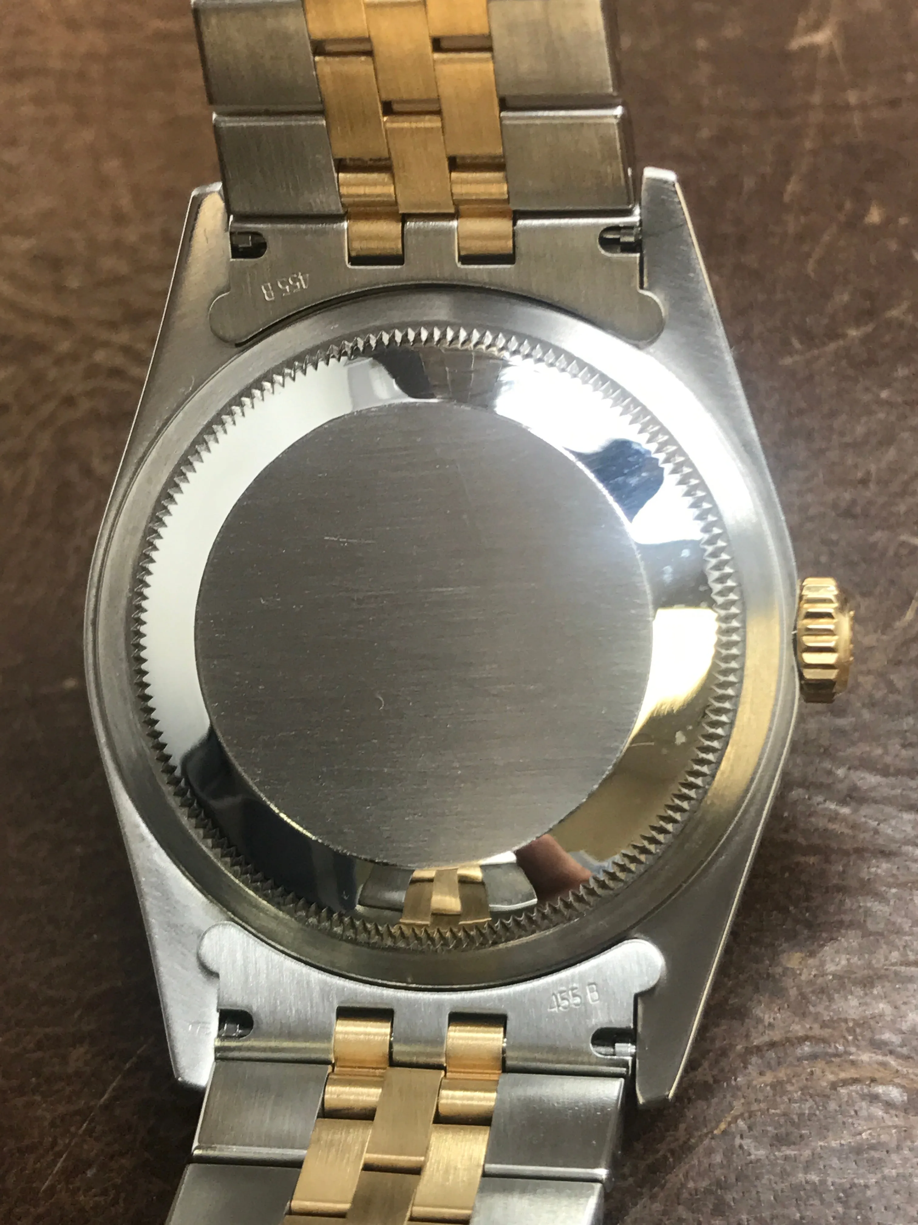 Rolex Datejust 36mm 16233 Champagne Dial Automatic Watch