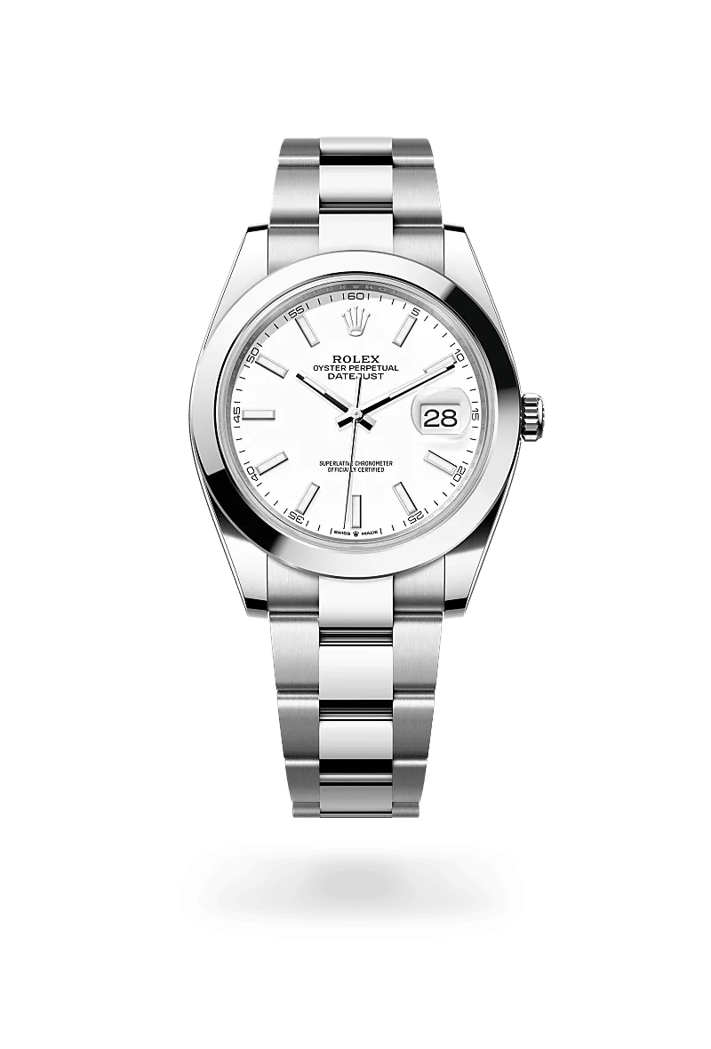 Rolex Datejust 41 in Oystersteel, M126300-0005 | Walters & Hogsett