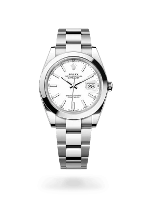 Rolex Datejust 41 in Oystersteel, M126300-0005 | Walters & Hogsett