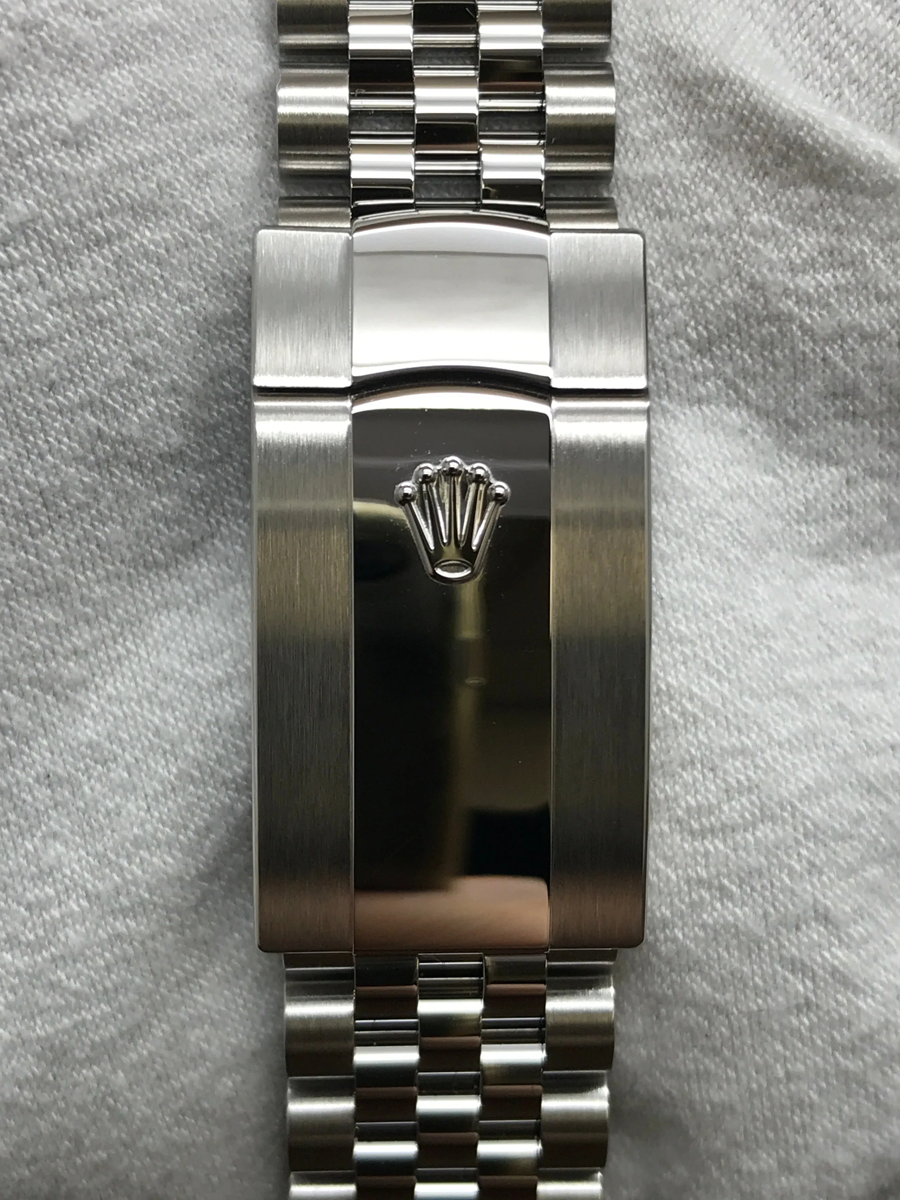 Rolex Datejust 41 Jubilee 126334 Blue Dial Automatic Men's Watch