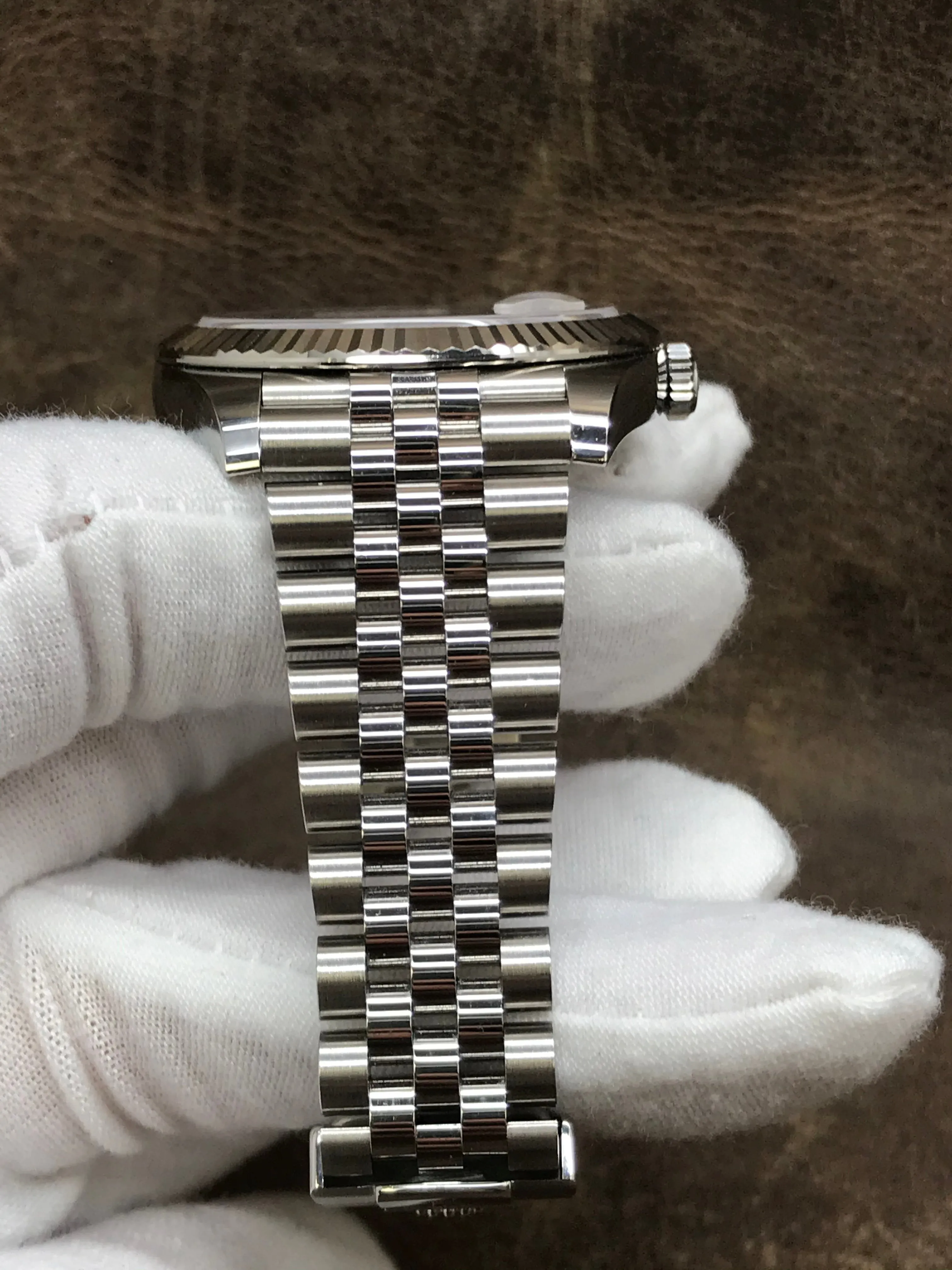 Rolex Datejust 41 Wimbledon 126334 Slate Dial Automatic Men's Watch