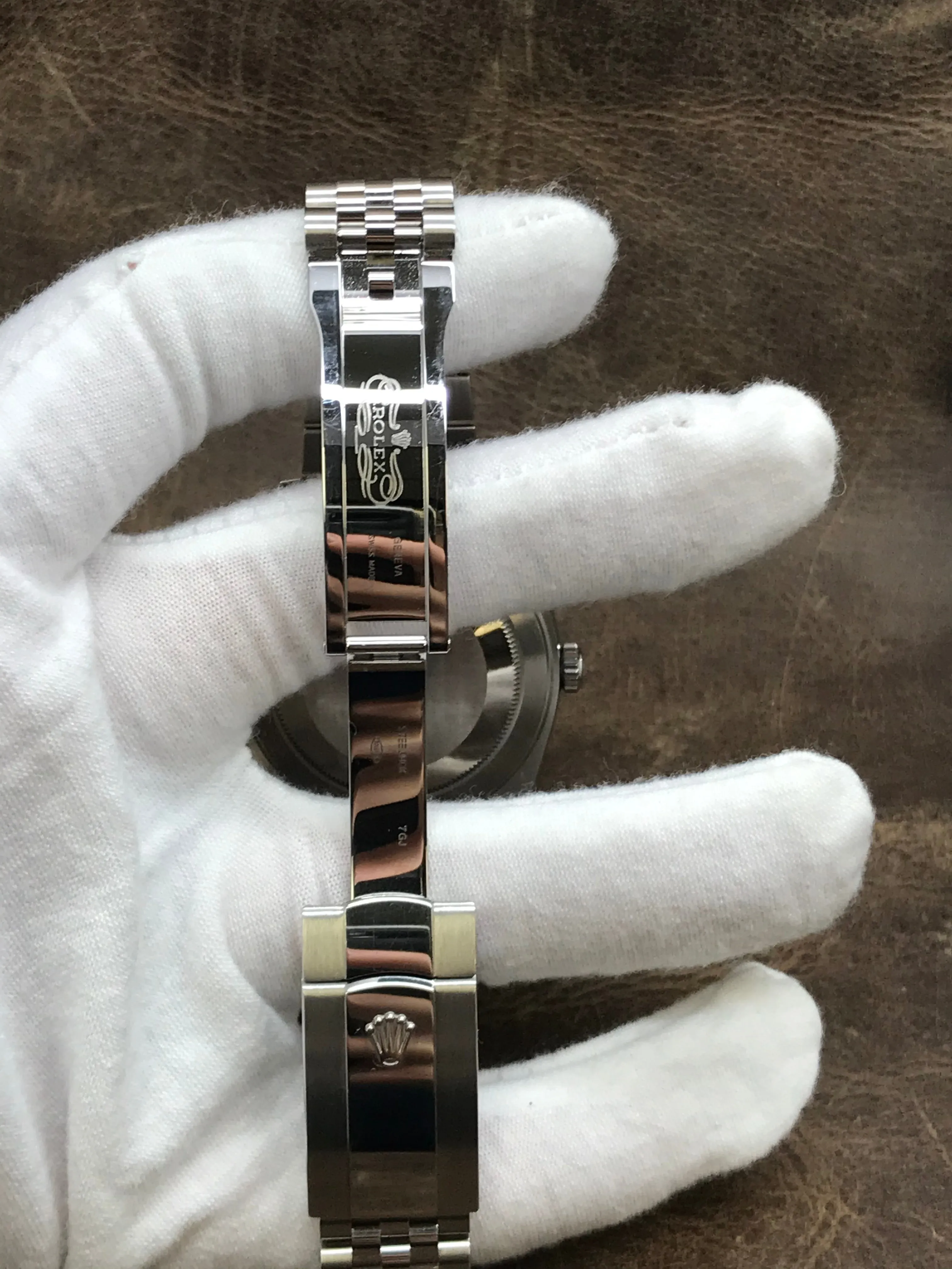 Rolex Datejust 41 Wimbledon 126334 Slate Dial Automatic Men's Watch