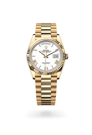 Rolex Day-Date 36 in 18 kt yellow gold, M128238-0113 | Walters & Hogsett