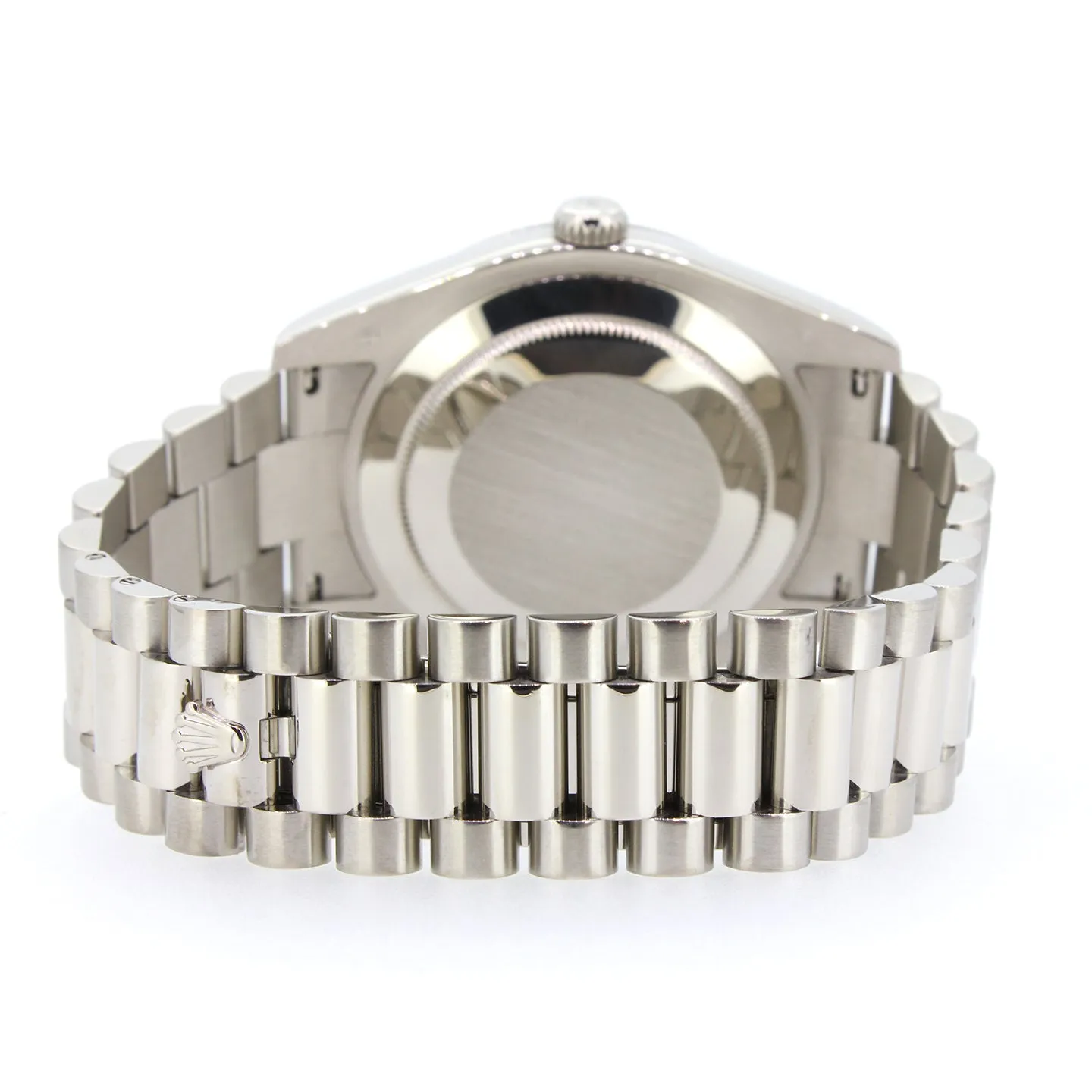 Rolex Day-Date II, President, 18KT White Gold, Ivory Dial, 41mm