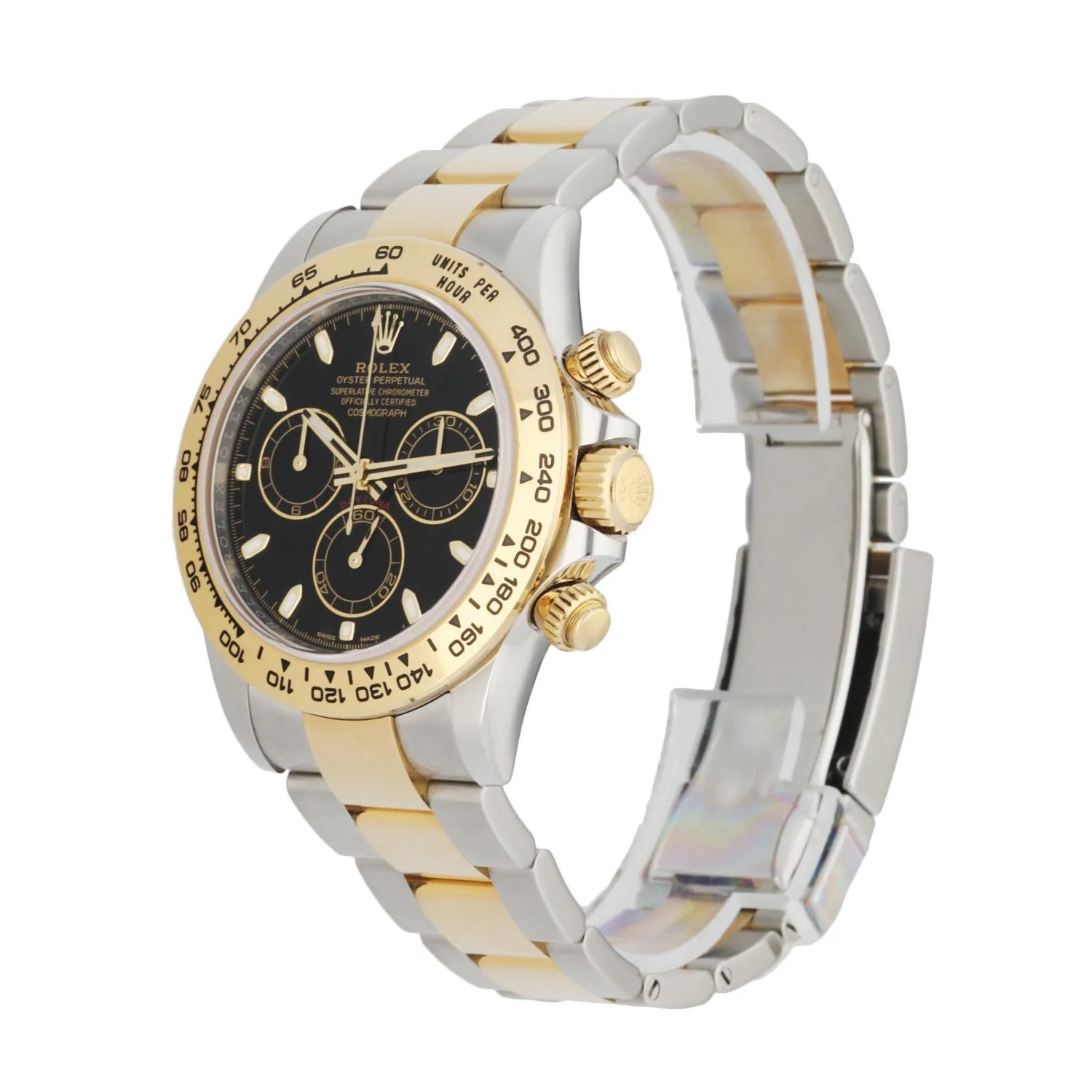 Rolex Daytona 116503 Two Tone Men's Watch Box & Papers