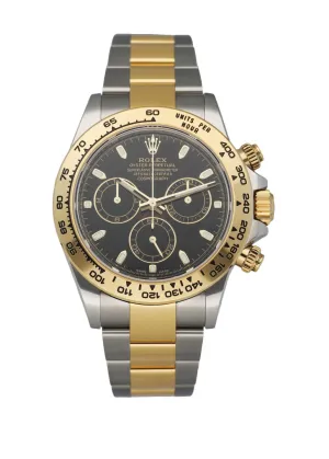 Rolex Daytona 116503 Two Tone Men's Watch Box & Papers