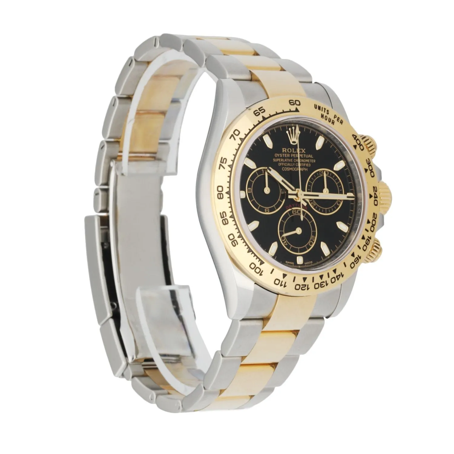 Rolex Daytona 116503 Two Tone Men's Watch Box & Papers