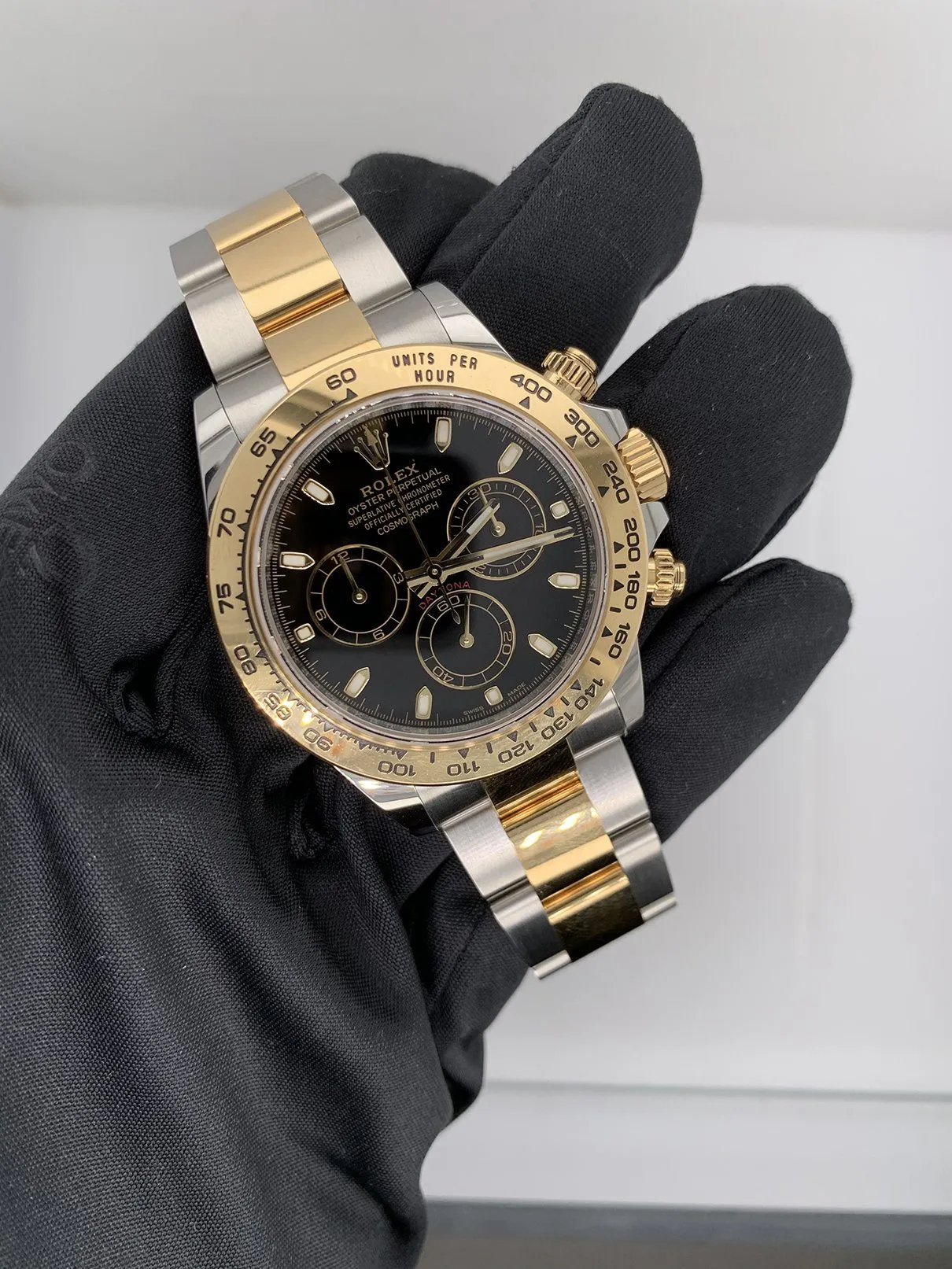 Rolex Daytona 116503 Two Tone Men's Watch Box & Papers