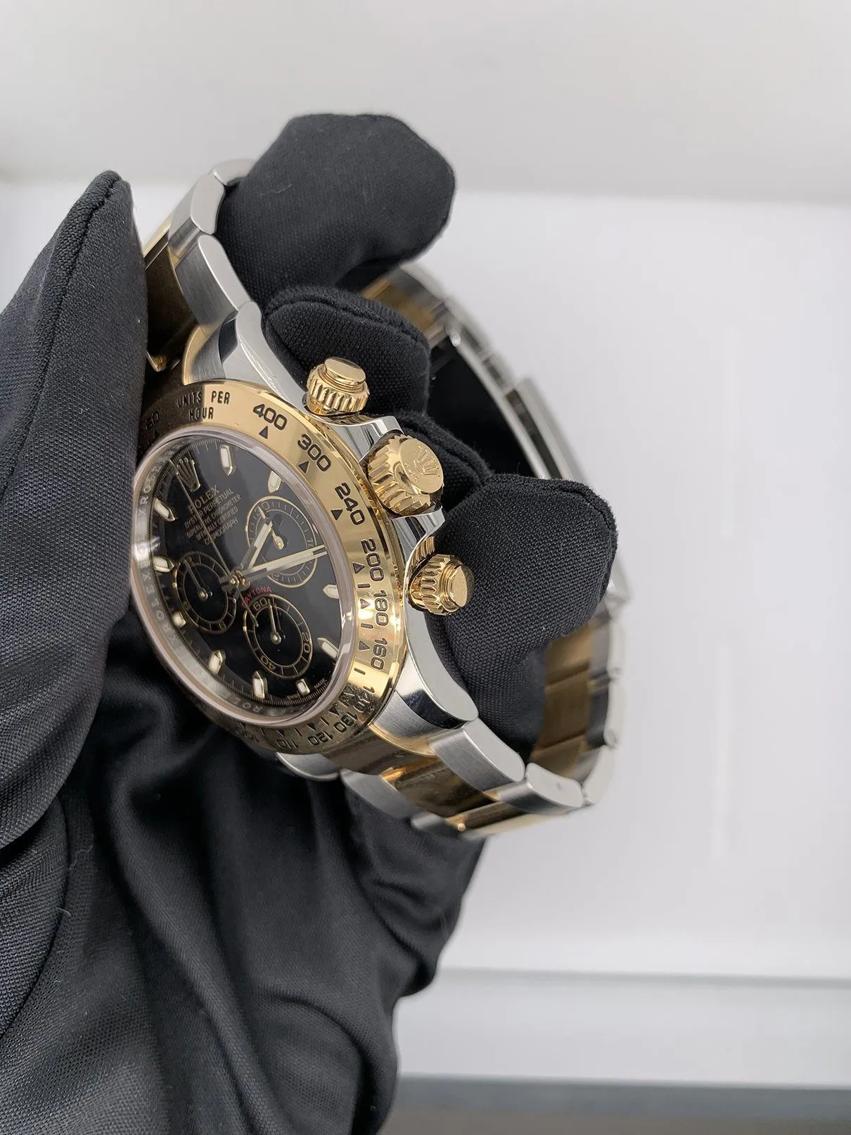 Rolex Daytona 116503 Two Tone Men's Watch Box & Papers