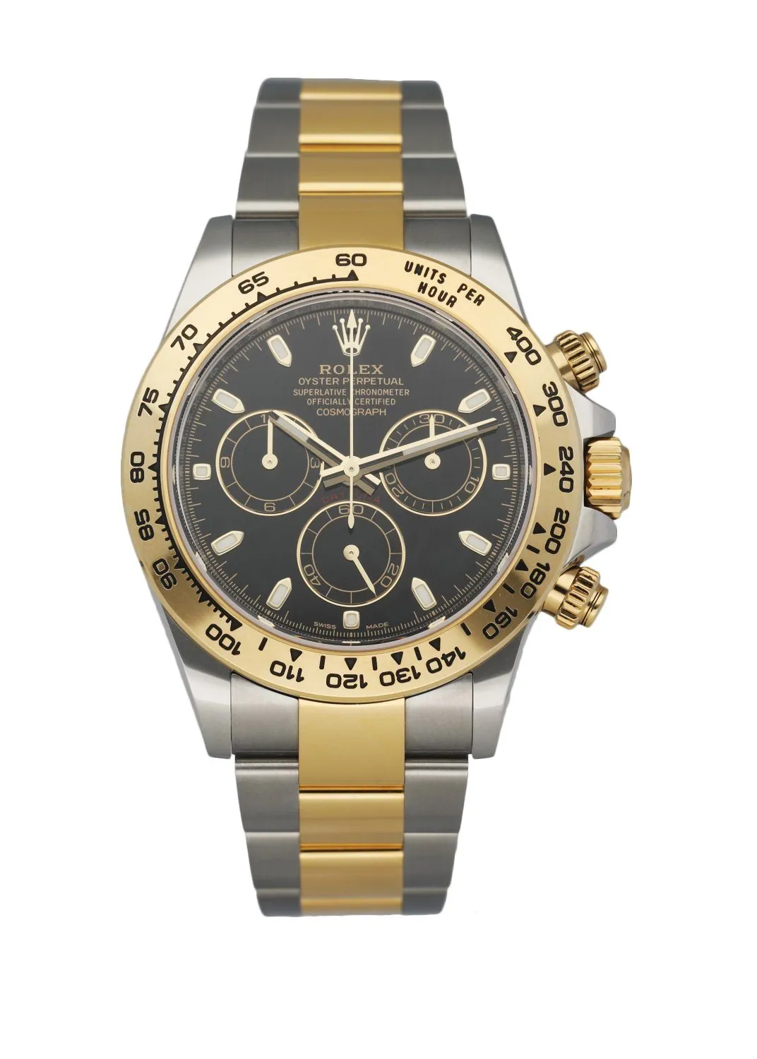 Rolex Daytona 116503 Two Tone Men's Watch Box & Papers