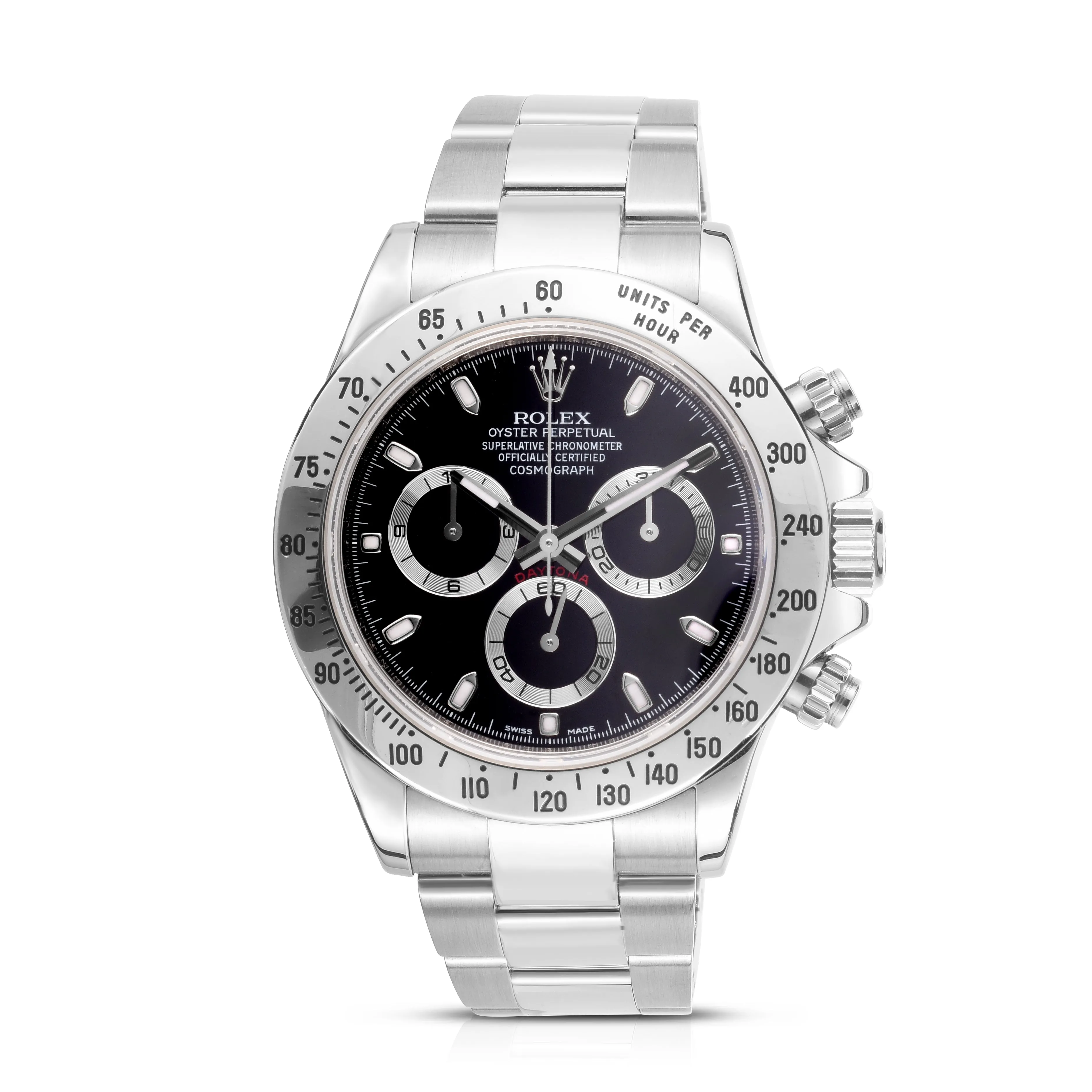 Rolex Daytona 2010, Box