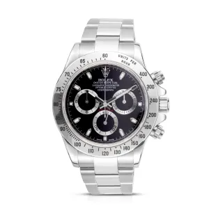 Rolex Daytona 2010, Box