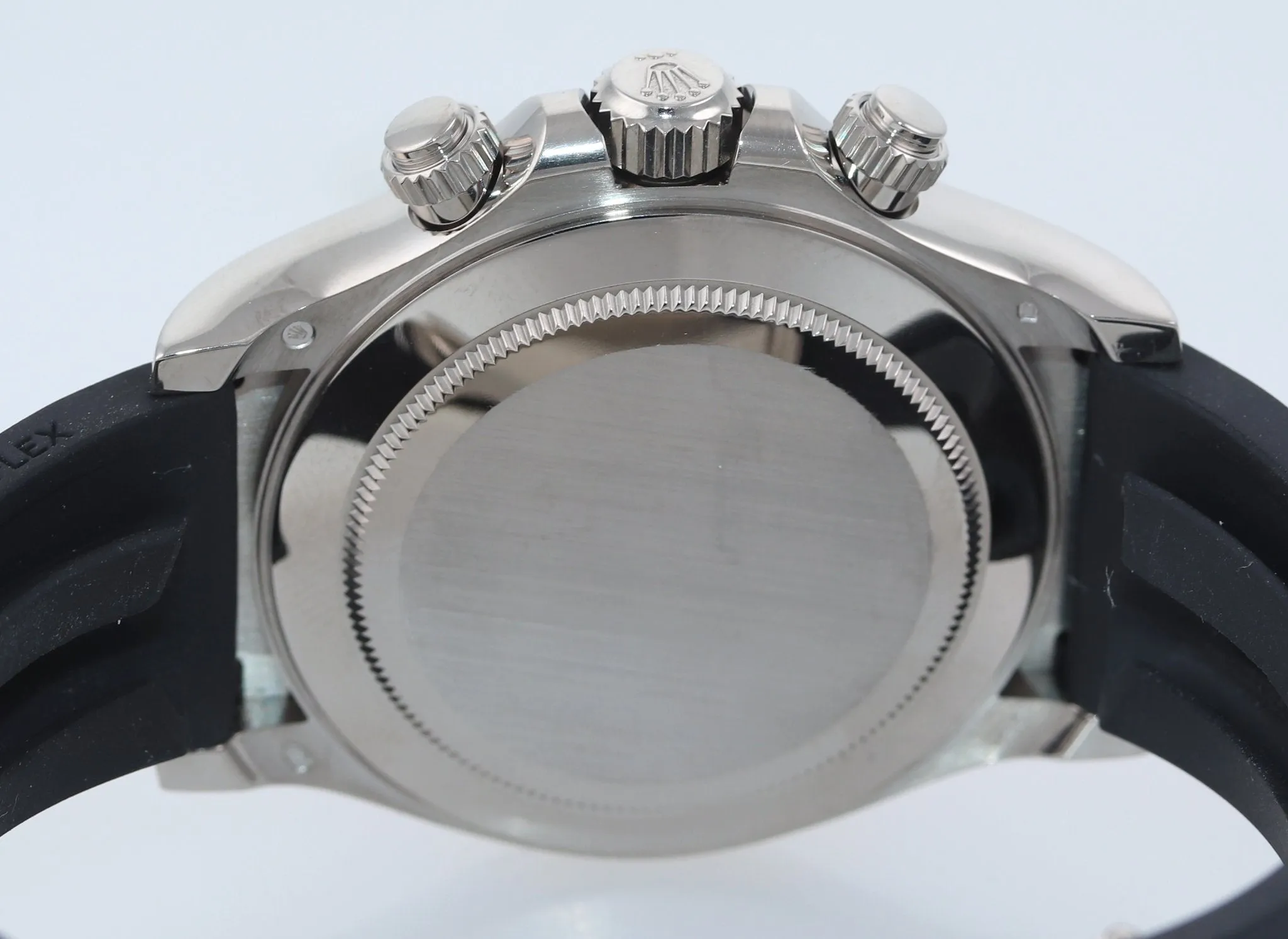Rolex Daytona Cosmograph 116519LN 18K White Gold Ceramic Silver Watch Box