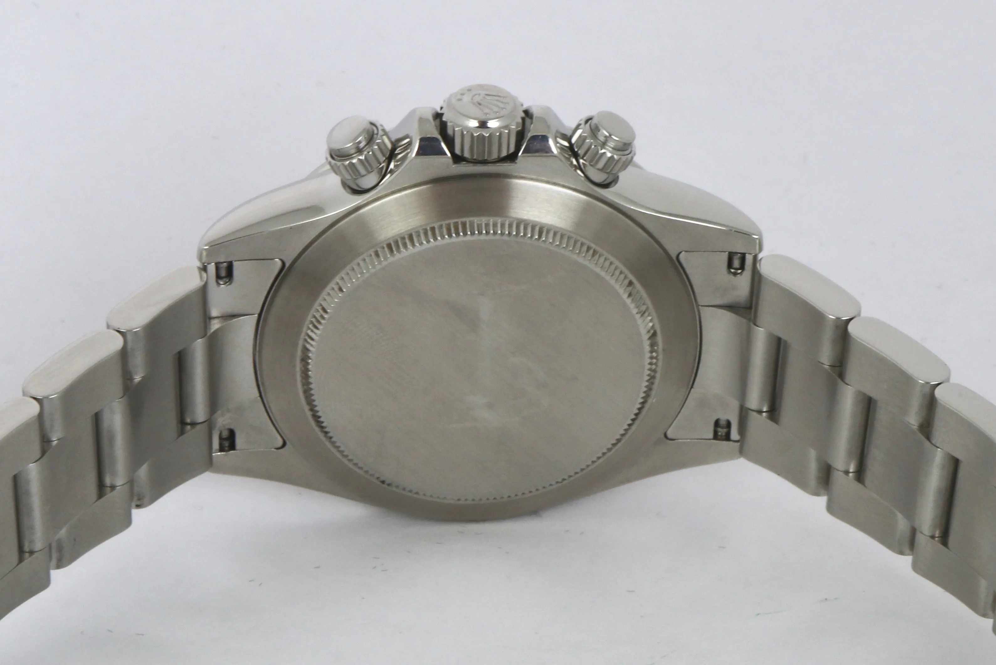 Rolex Daytona Cosmograph 116520 Silver Racing Stainless Automatic 40mm Watch