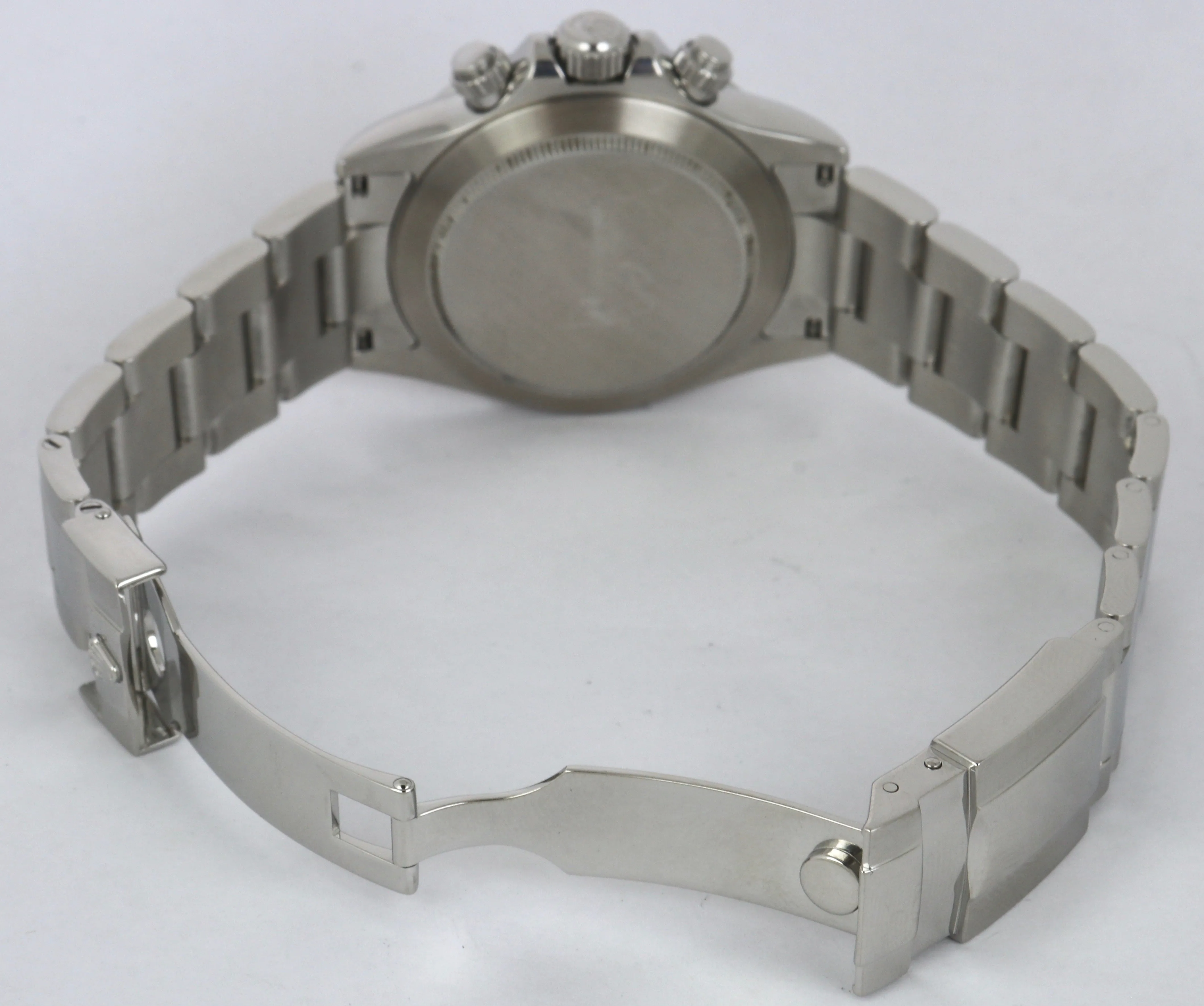 Rolex Daytona Cosmograph 116520 Silver Racing Stainless Automatic 40mm Watch