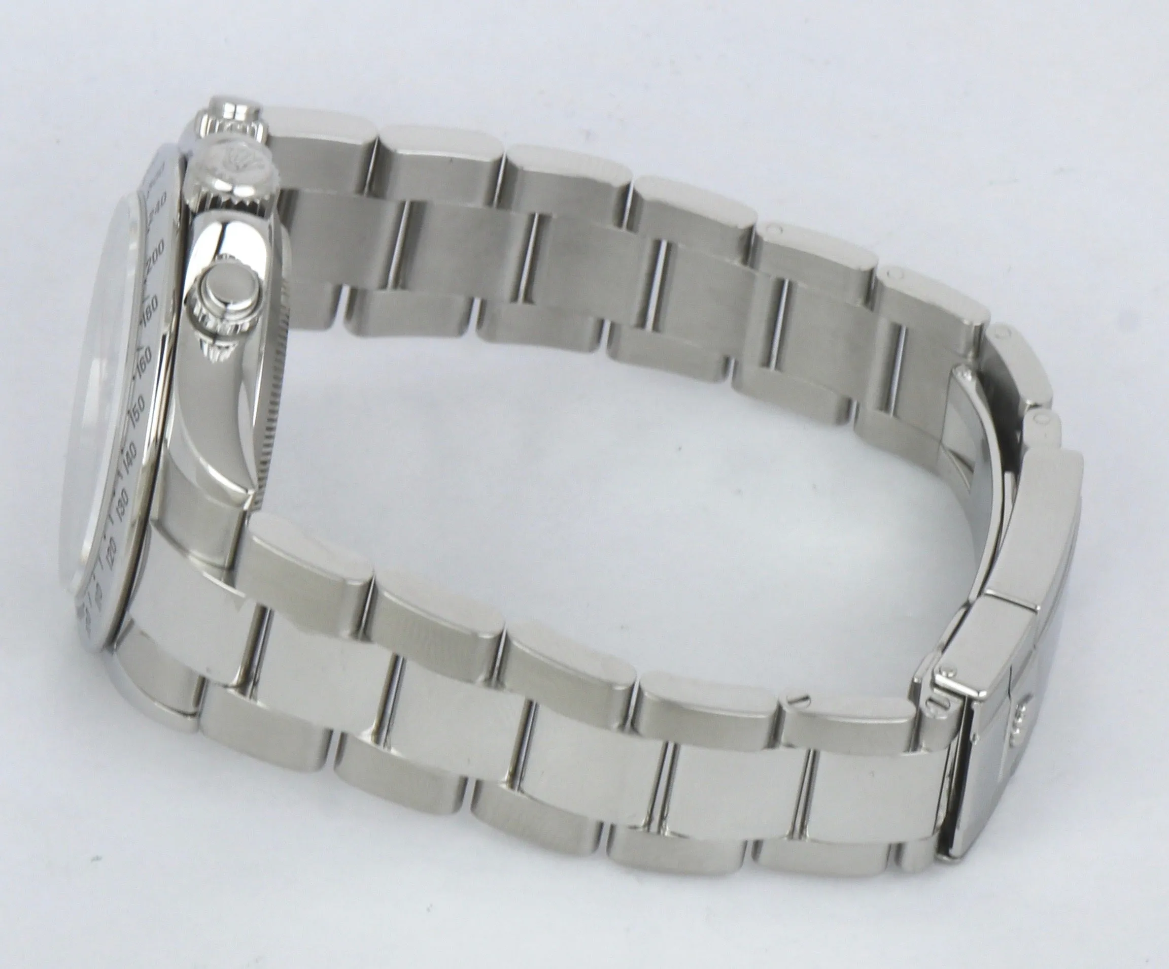 Rolex Daytona Cosmograph 116520 Silver Racing Stainless Automatic 40mm Watch