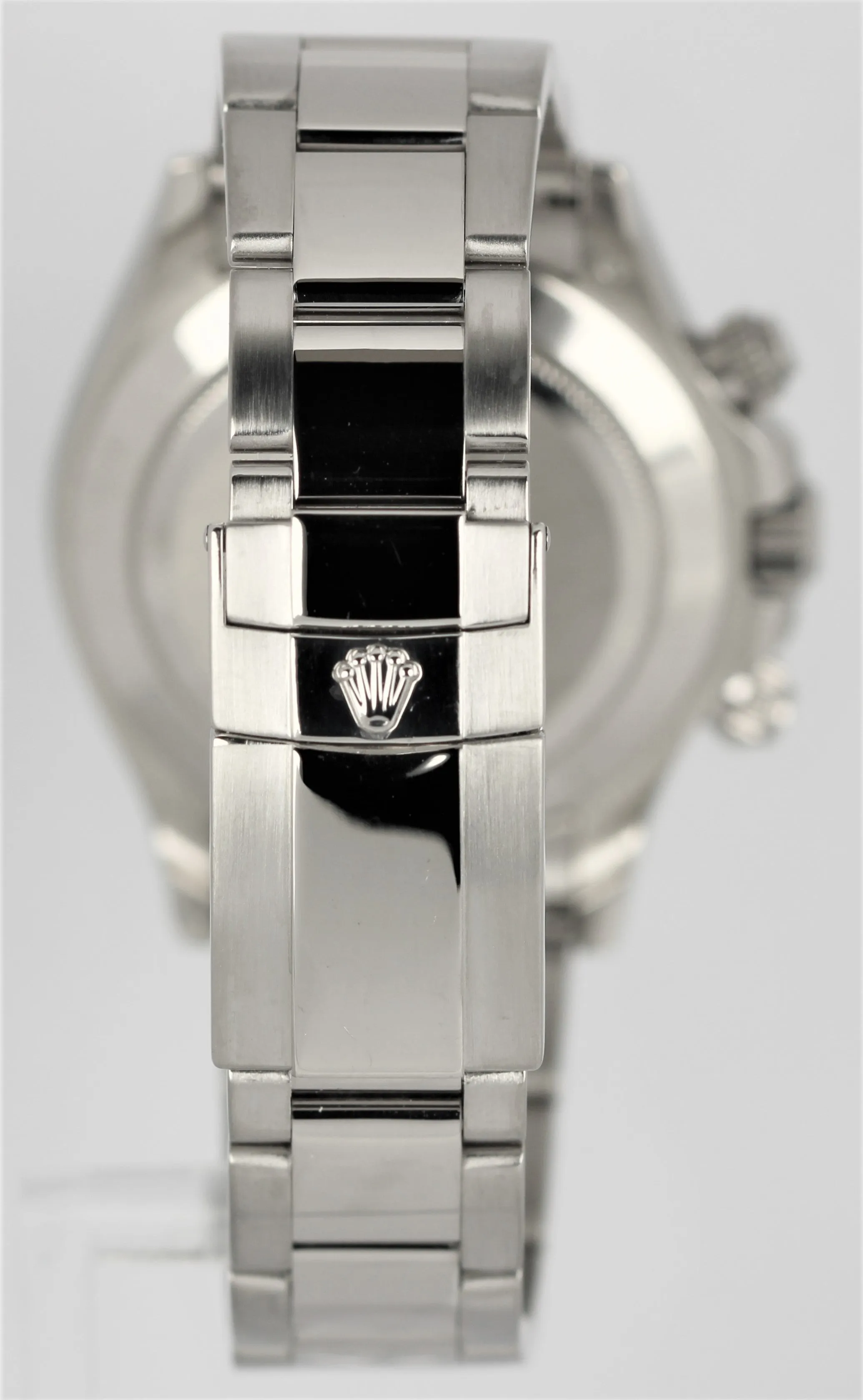 Rolex Daytona Cosmograph 18K White Gold Racing Black 40mm 116509 Watch B P