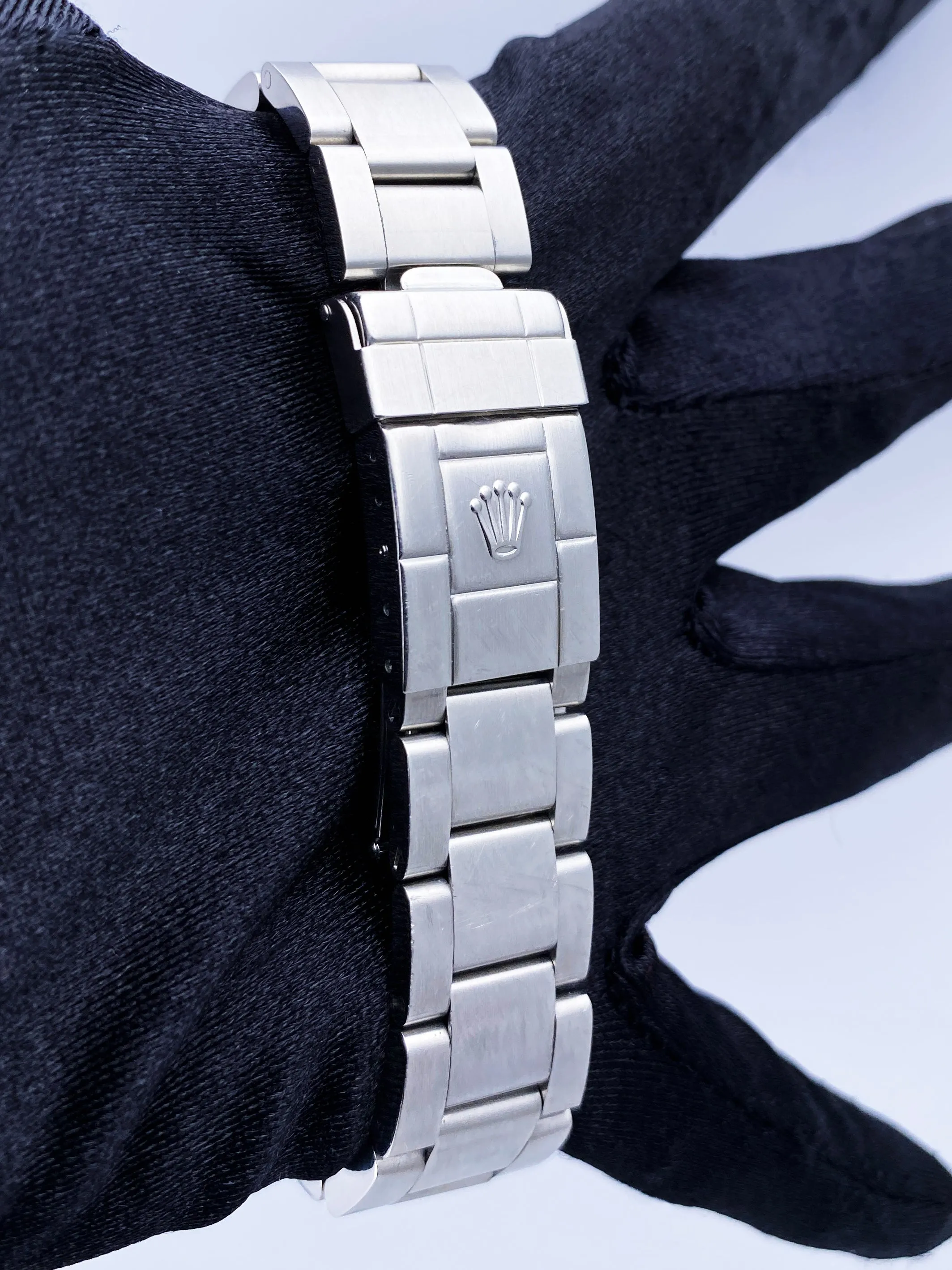 Rolex Explorer II 16570 White Dial Mens Watch Box Papers
