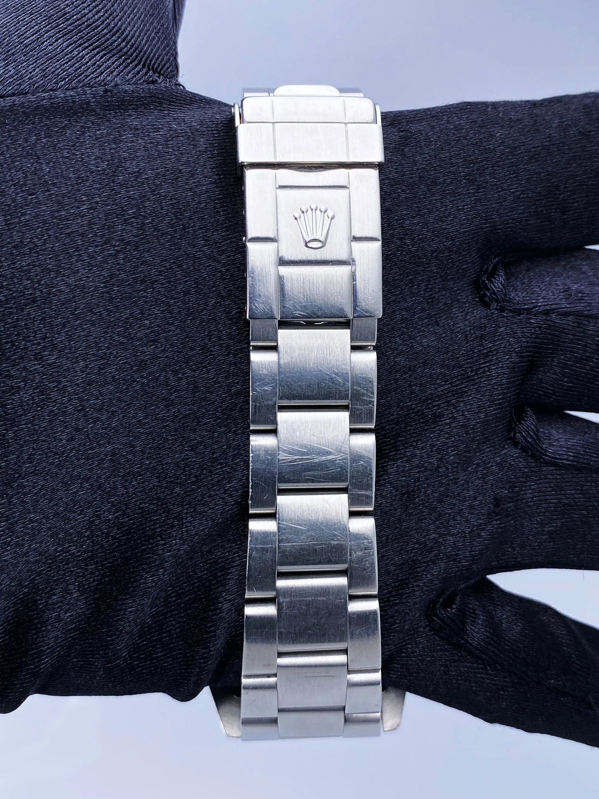 Rolex Explorer II 16570 White Dial Mens Watch Box Papers