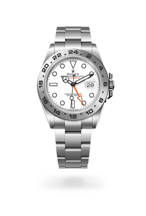 Rolex Explorer II in Oystersteel, M226570-0001 | Walters & Hogsett