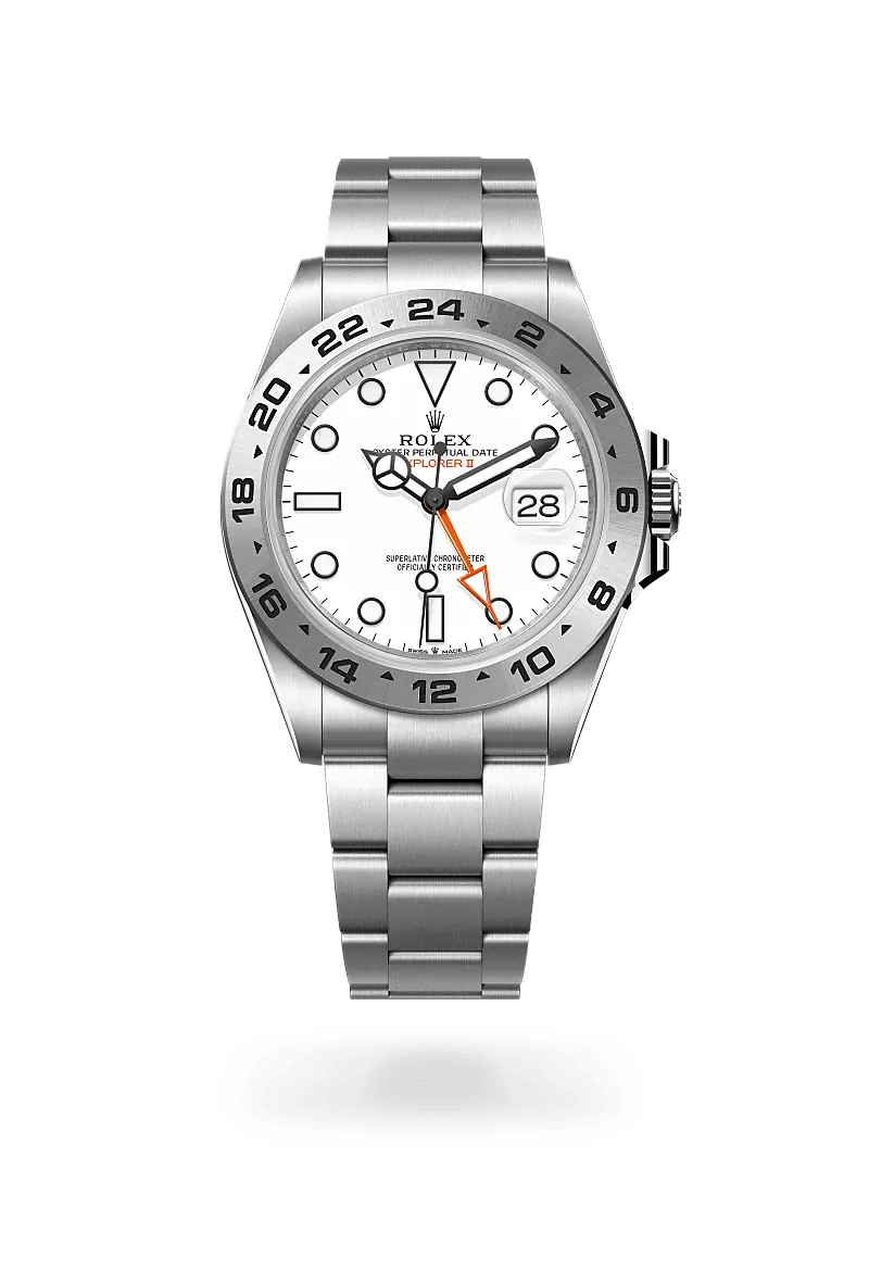 Rolex Explorer II in Oystersteel, M226570-0001 | Walters & Hogsett