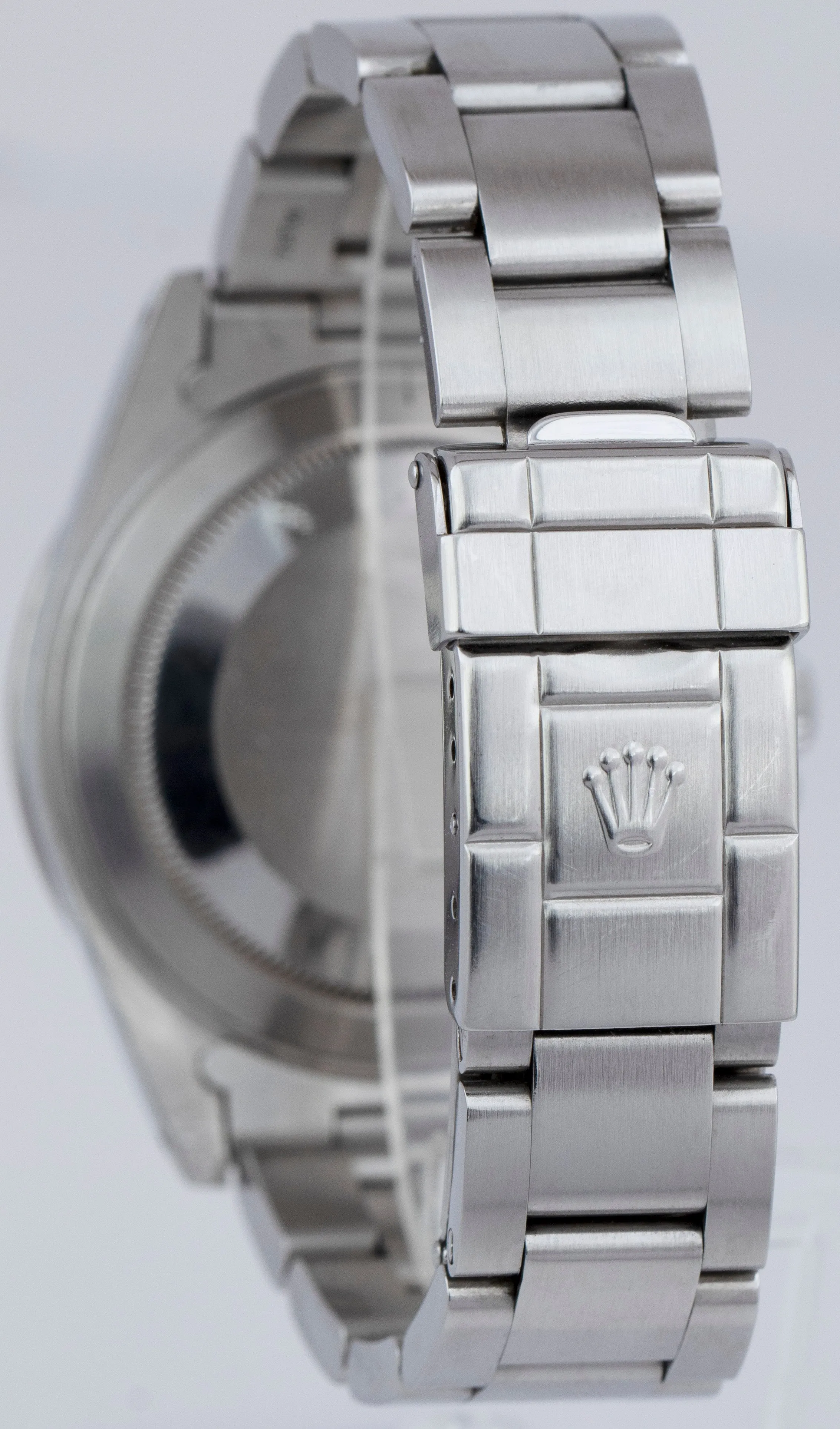 Rolex Explorer II Polar White Stainless Steel Automatic GMT 40mm Watch 16570