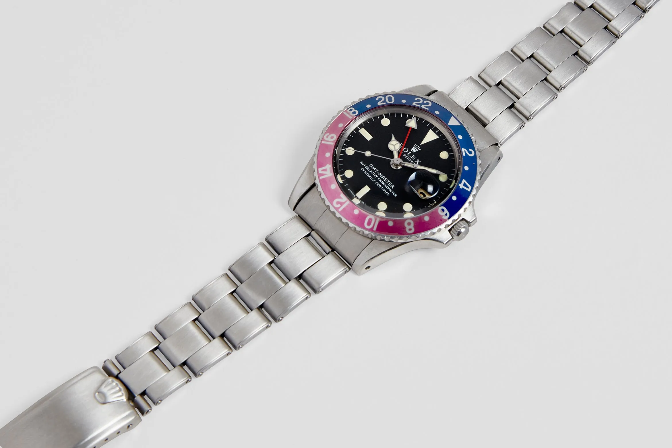Rolex GMT Master 1968