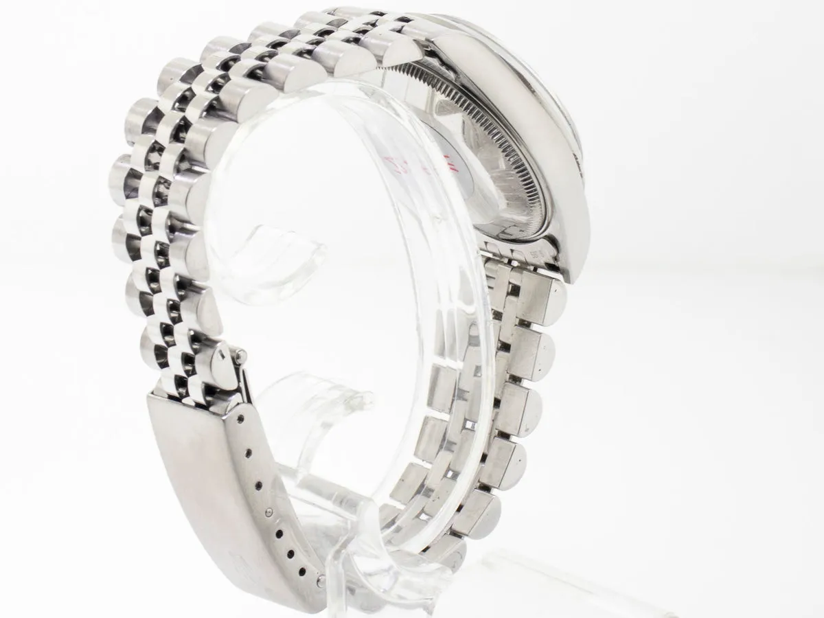 Rolex Lady-Datejust 31mm Stainless Steel Pink Roman Dial & Domed Bezel 68240