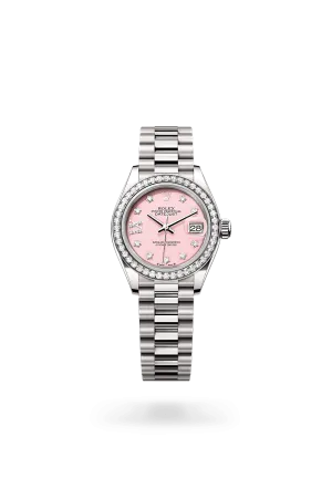 Rolex Lady-Datejust in 18 kt white gold, M279139RBR-0002 | Walters & Hogsett