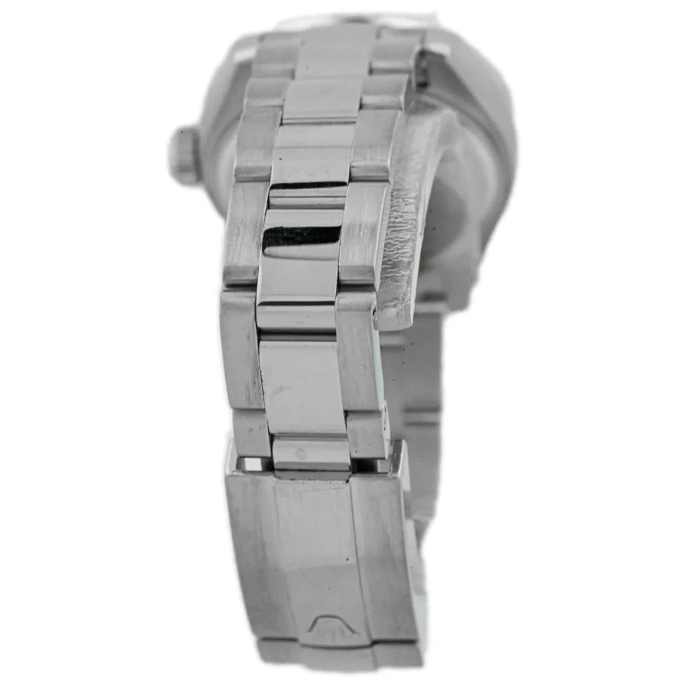 Rolex Lady's Datejust Stainless Steel 26mm Black Stick Dial Watch Reference #: 179160