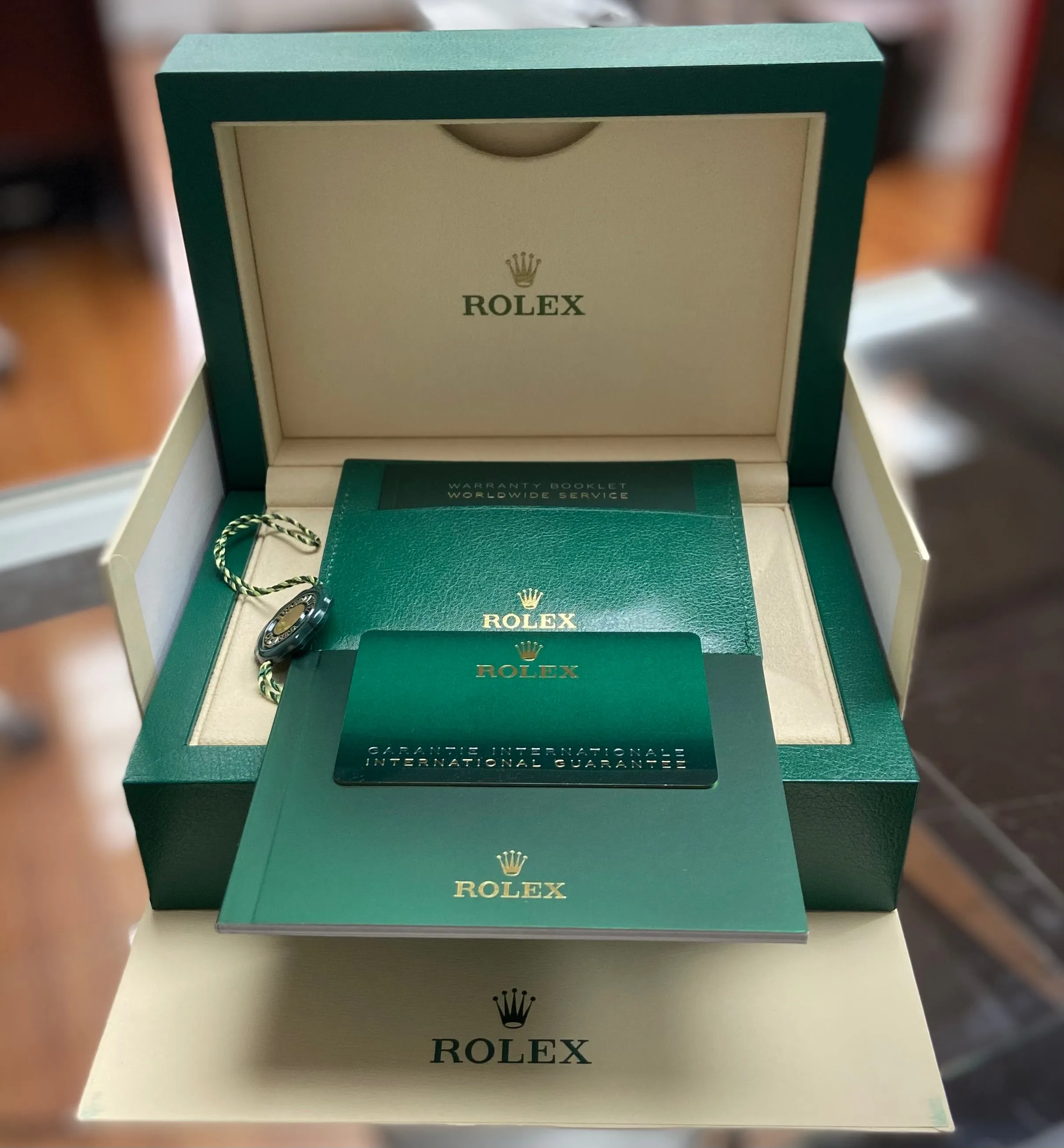 Rolex New Daytona Ceramic Bezel Black Dial 116500LN 2019 Unworn