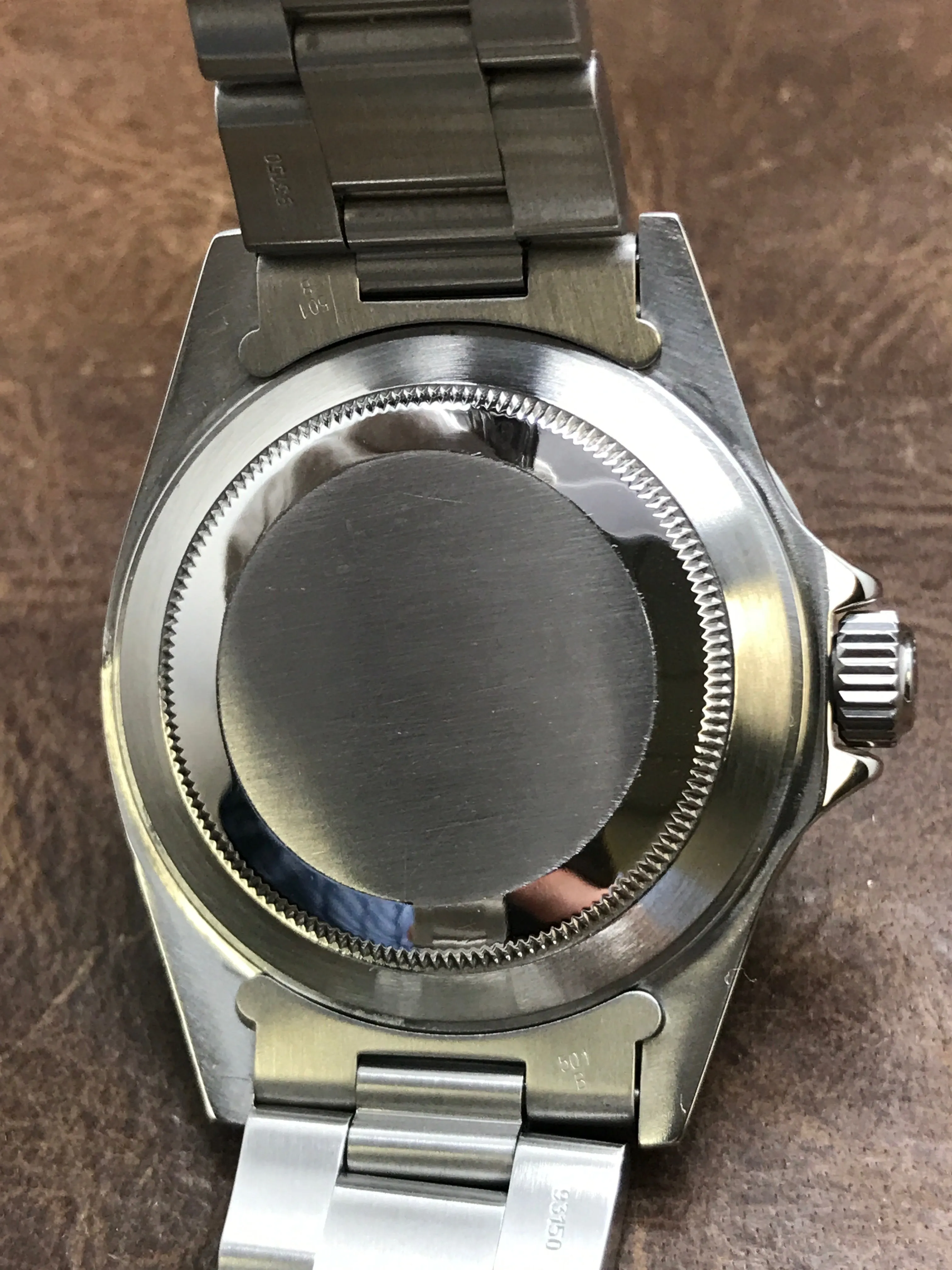 Rolex No Date Submariner 14060M Black Dial Automatic Men's Watch