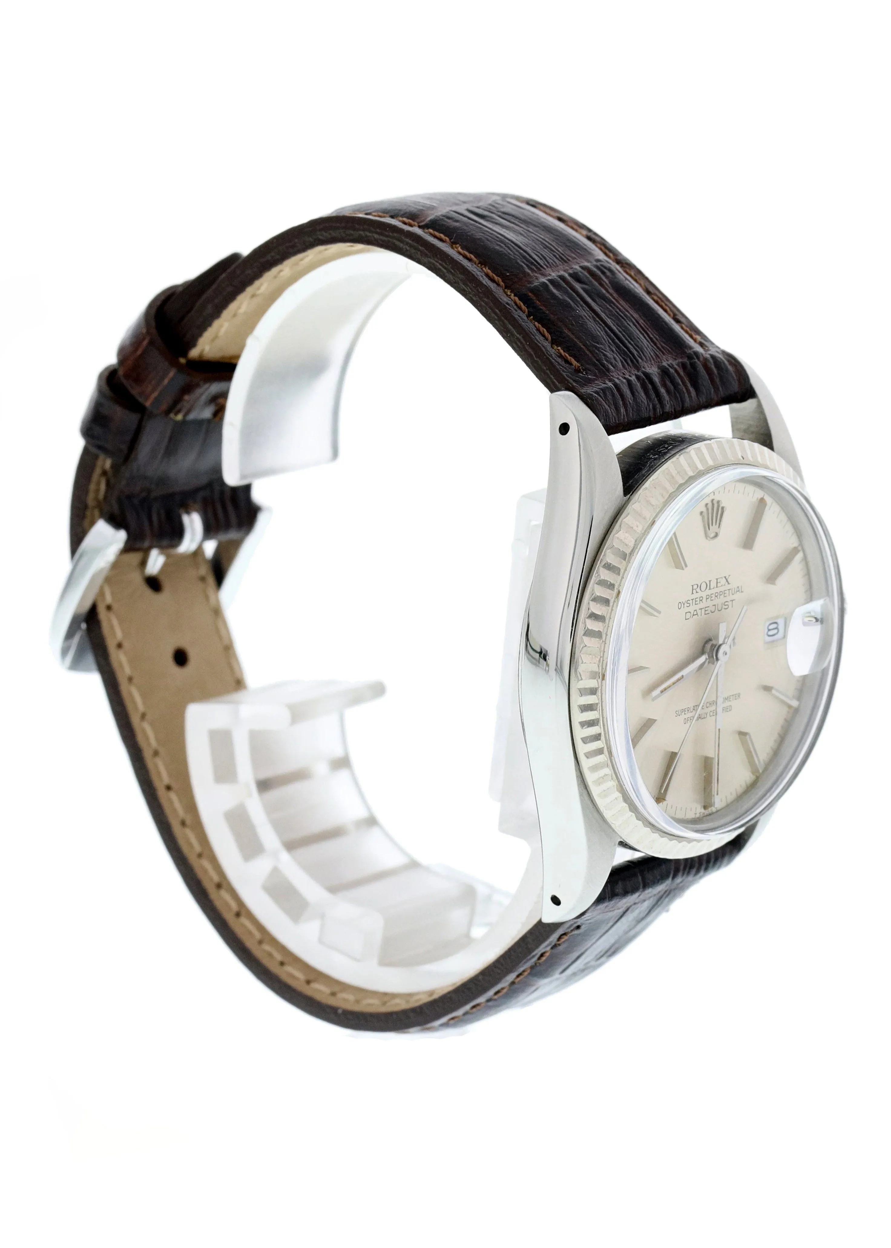Rolex Oyster Perpetual Datejust 16014 Mens Watch