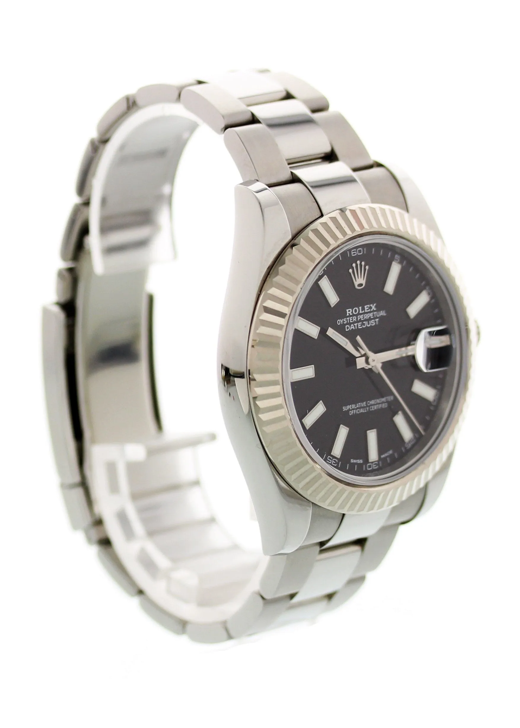 Rolex Oyster Perpetual Datejust II 116334 With Papers