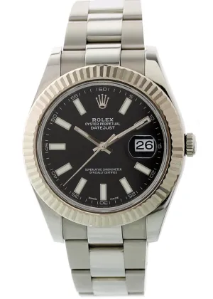 Rolex Oyster Perpetual Datejust II 116334 With Papers